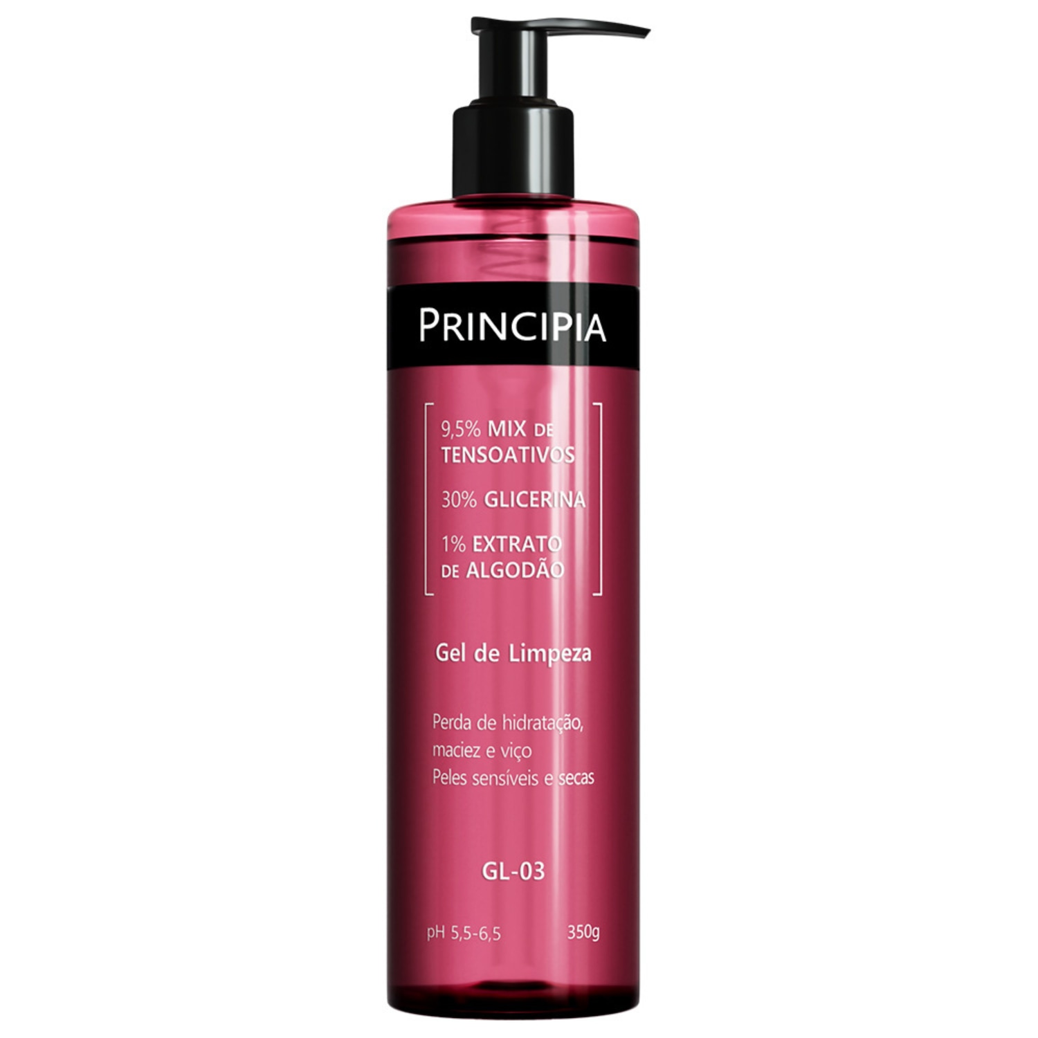 Principia GL-03 - Gel de Limpeza Facial 350g