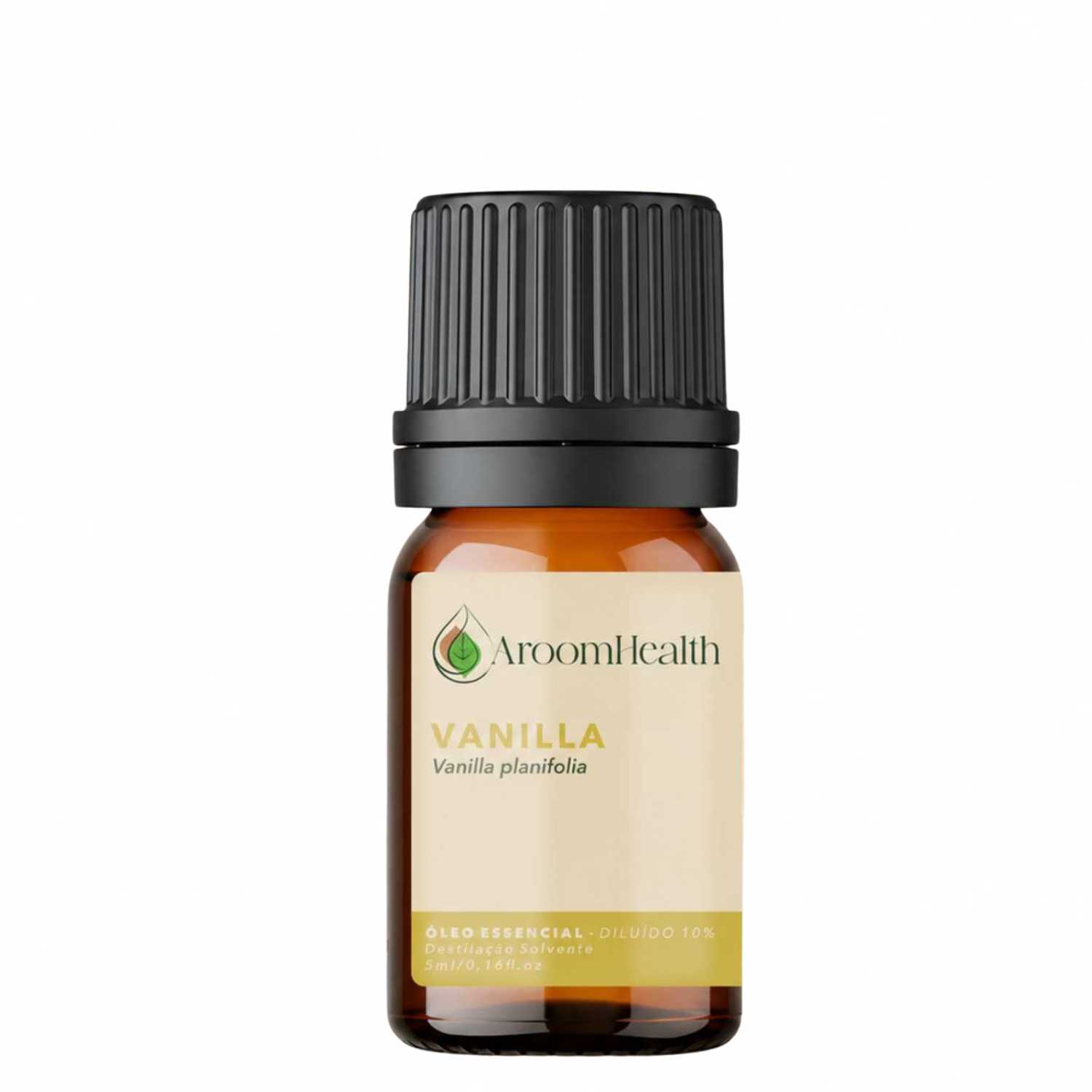 Óleo Essencial Natural de Vanilla a 10% 5 ml