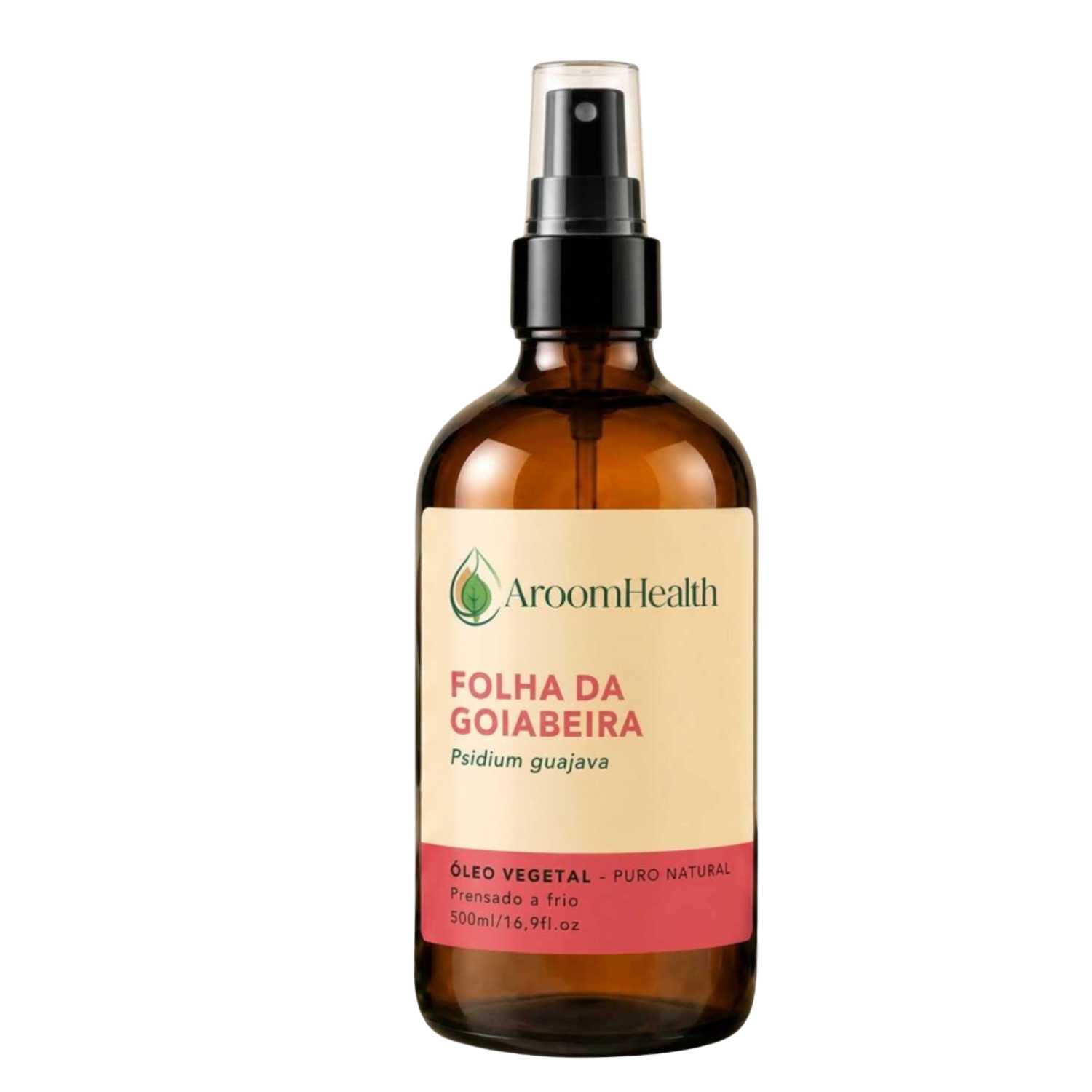 Óleo Vegetal Puro Natural Folha da Goiabeira 500 ml