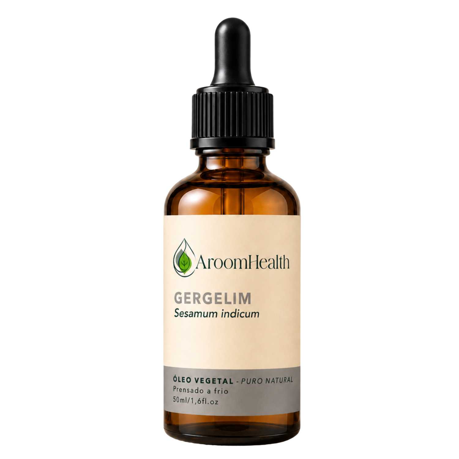 Óleo Vegetal Puro Natural Prensado a Frio de Gergelim 50ml