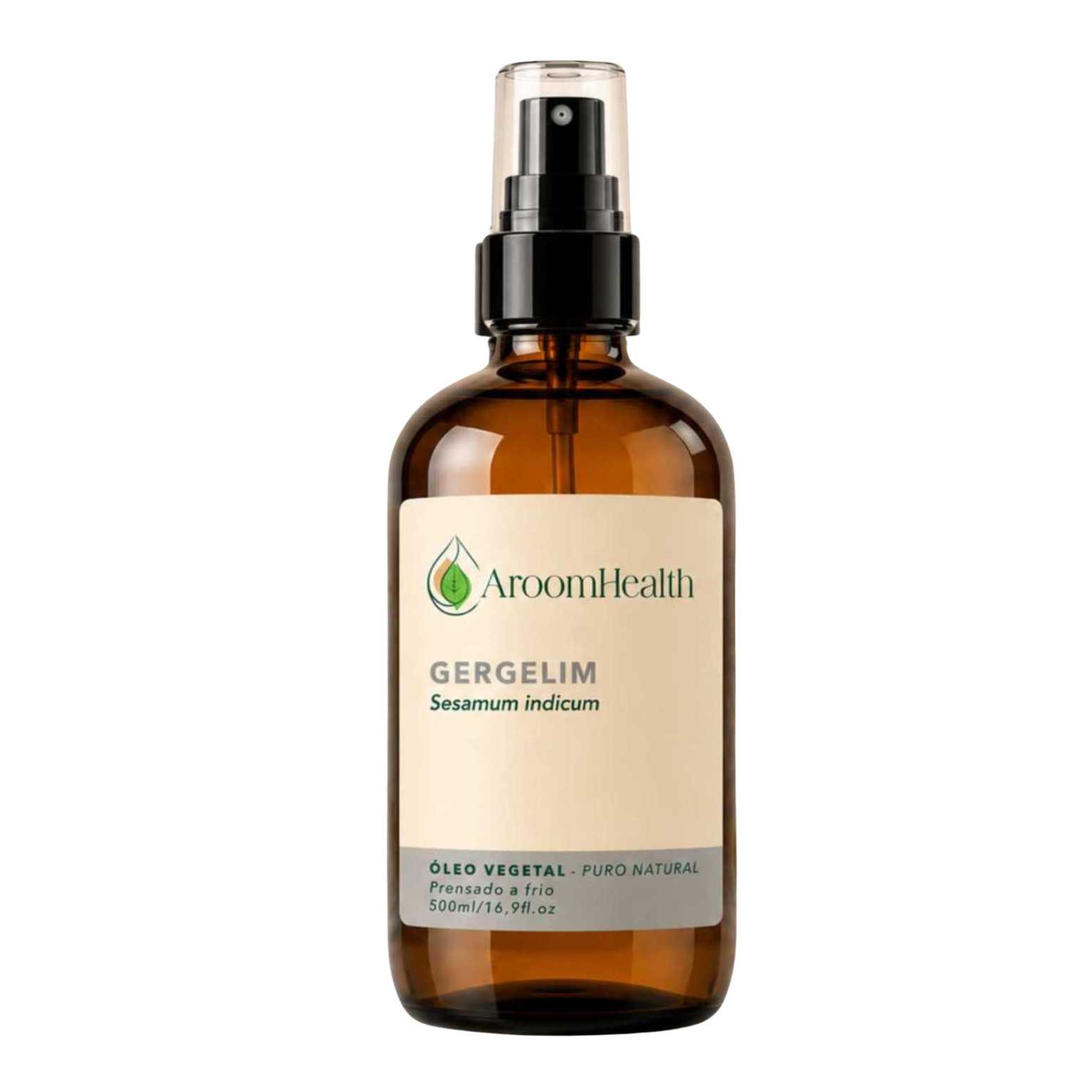 Óleo Vegetal Puro Natural de Gergelim 500 ml