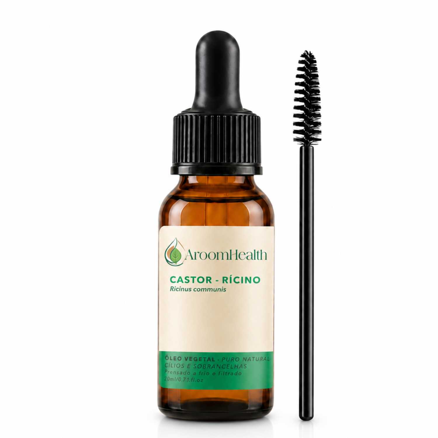 Óleo para Cílios e Sobrancelhas com Aplicador 20ml