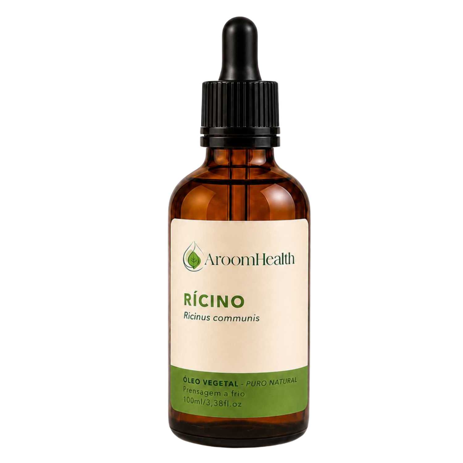 Óleo Vegetal Puro Natural de Rícino 100ml