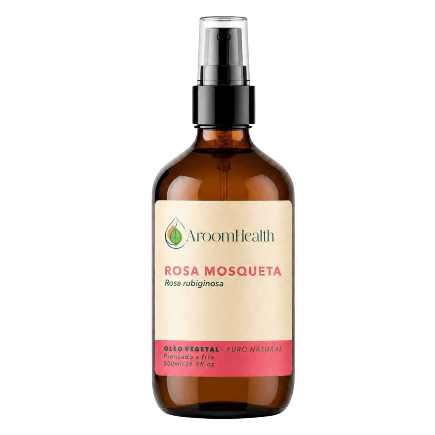 Óleo Vegetal Puro Natural de Rosa Mosqueta 500ml
