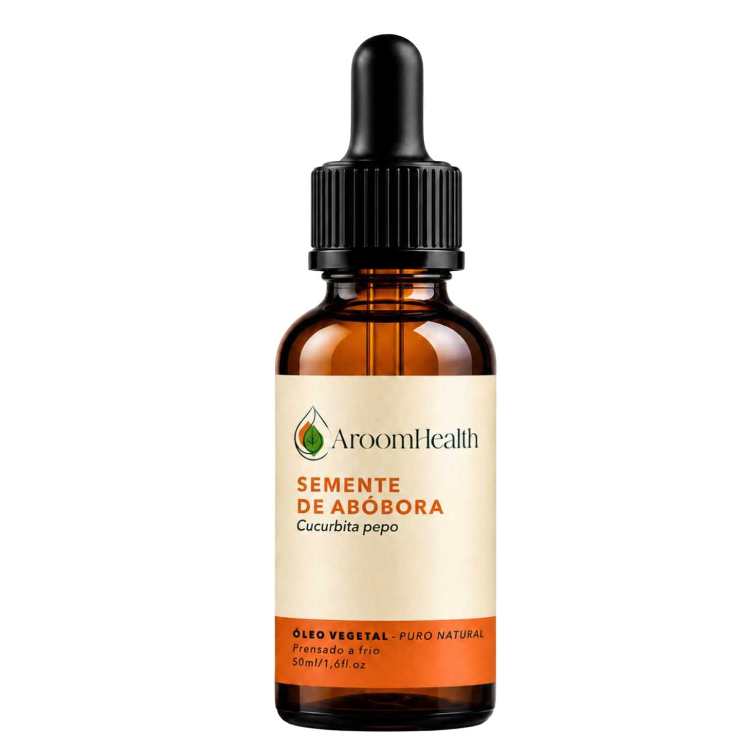 Óleo Vegetal Puro Natural de Semente de Abóbora 50ml
