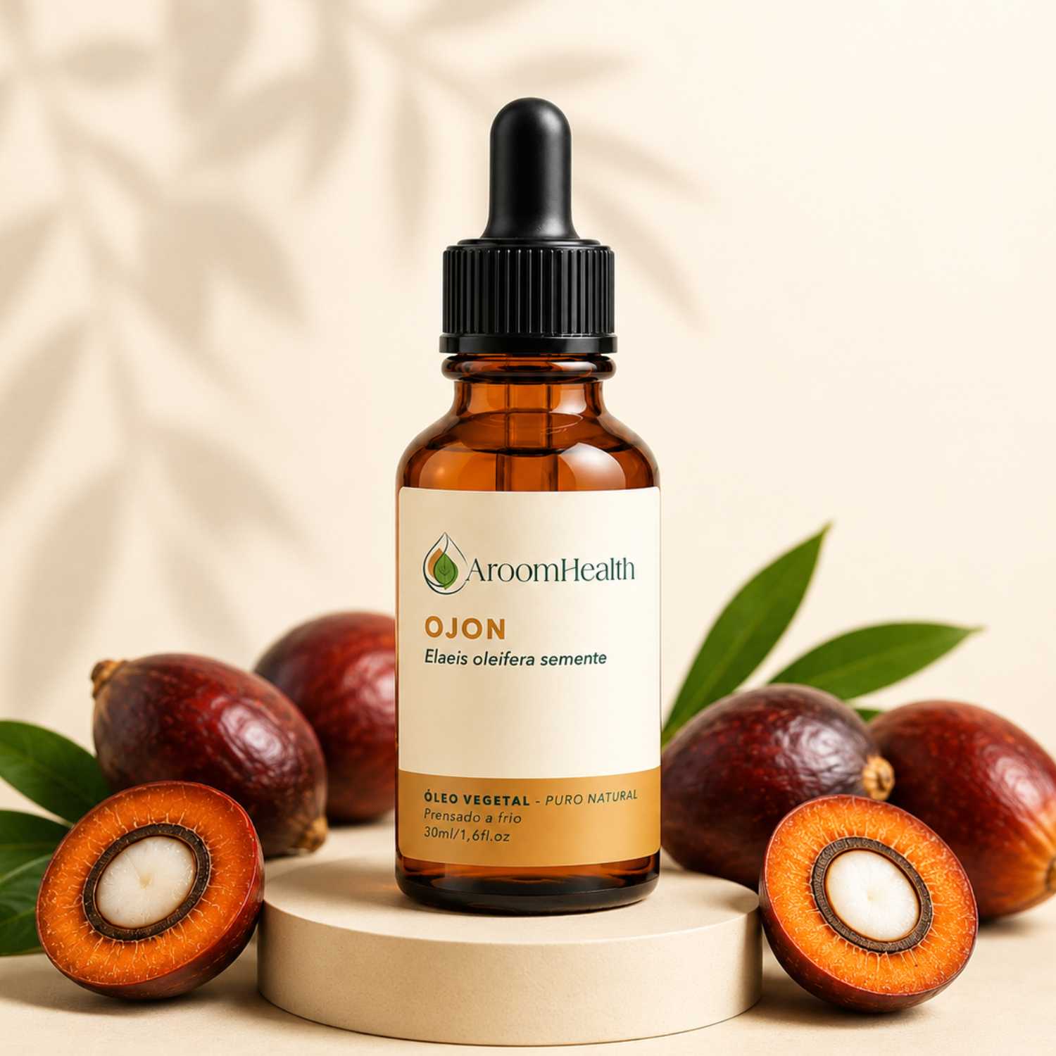 Óleo Vegetal Puro de Semente de Ojon/Batana 30ml