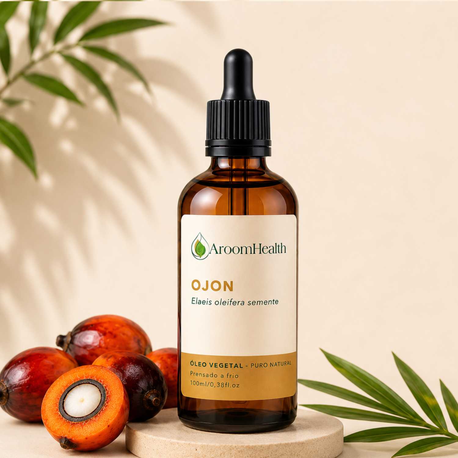 Óleo Vegetal Puro de Semente de Ojon/Batana 100ml