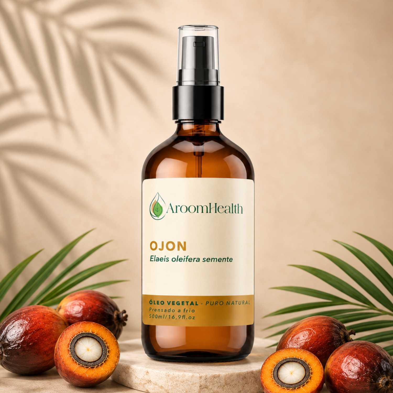 Óleo Vegetal Puro de Semente de Ojon/Batana 500 ml