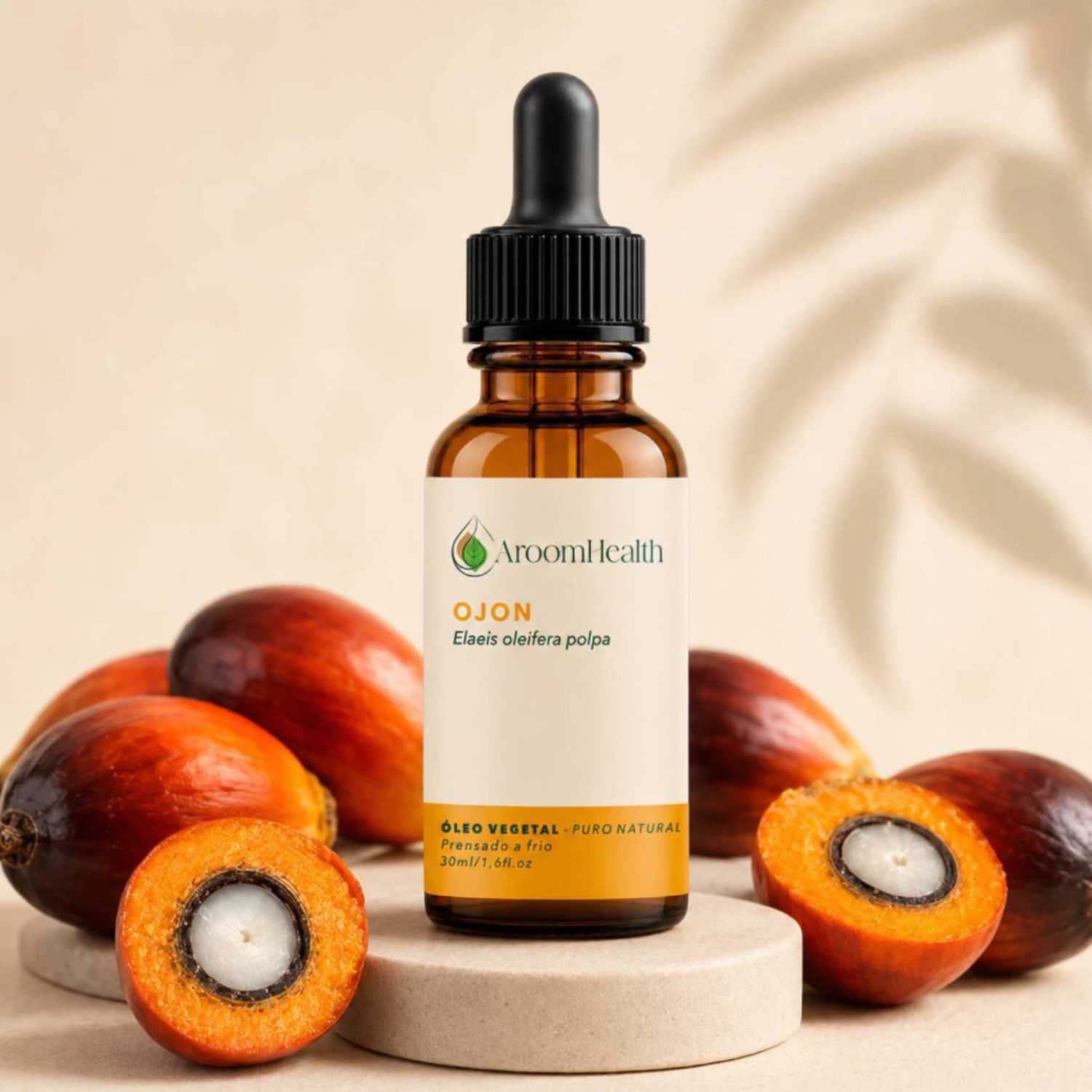 Óleo Vegetal Puro Natural de Ojon Polpa /Batana 30 ml