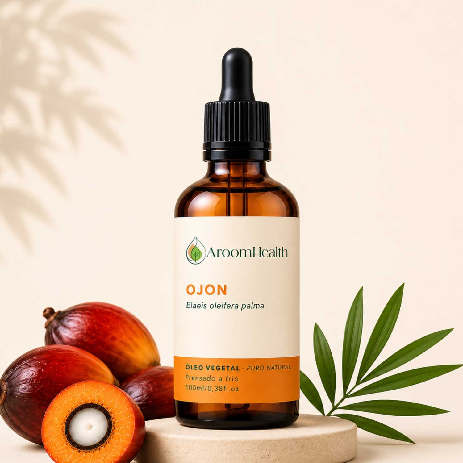 Óleo Vegetal Puro Natural de Ojon Polpa /Batana 100ml
