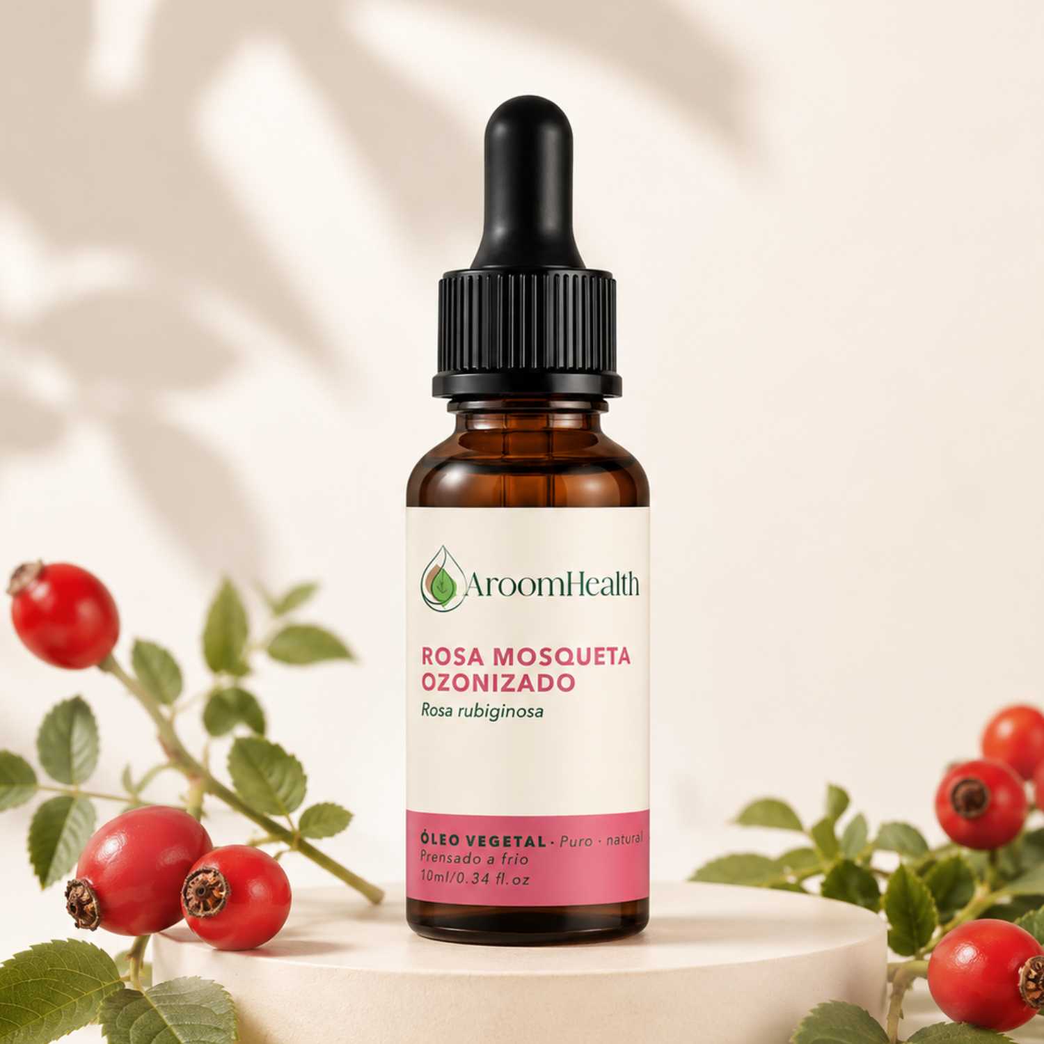 Óleo Vegetal Ozonizado de Rosa Mosqueta Rubiginosa 30 ml