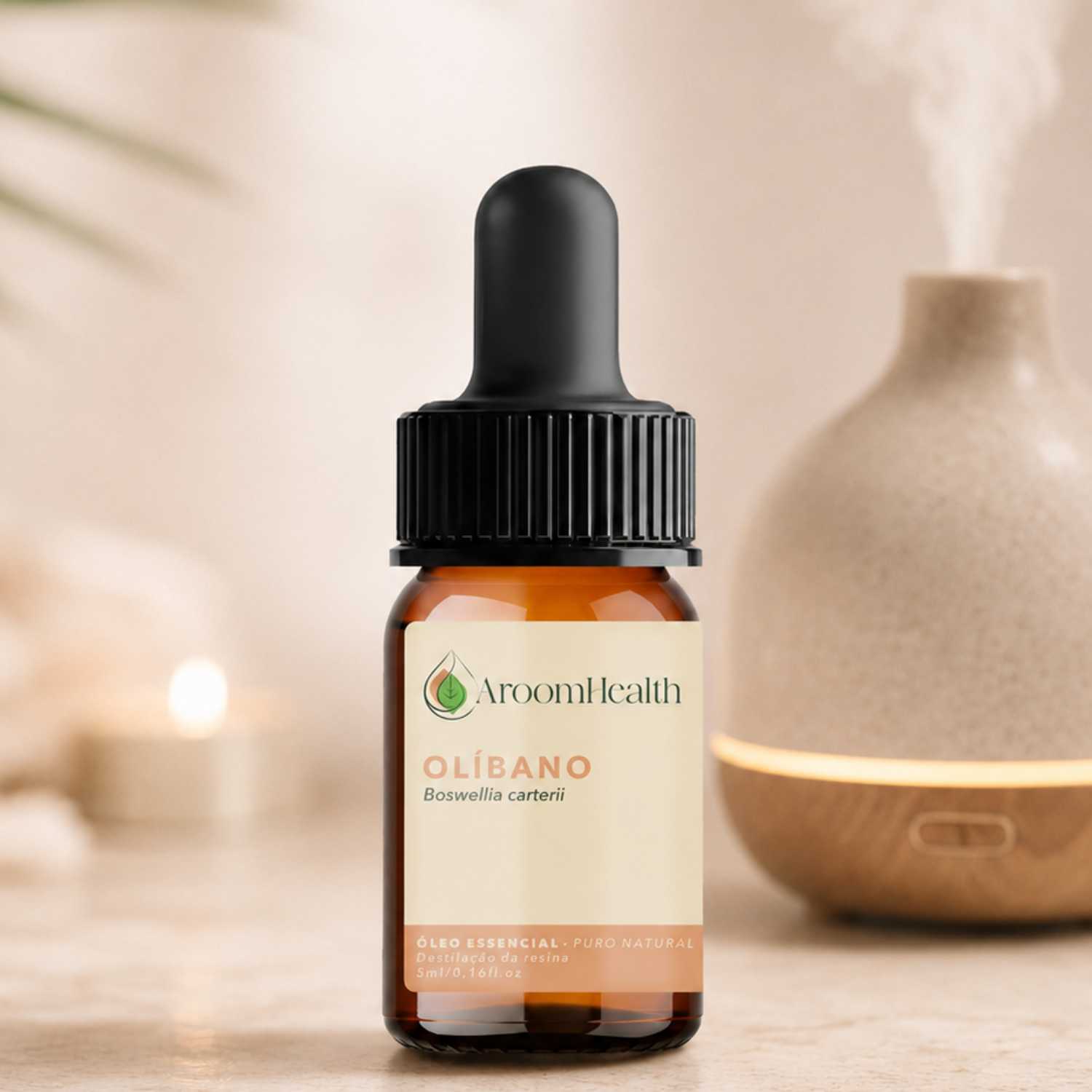 Óleo Essencial Puro Natural de Olíbano 5 ml