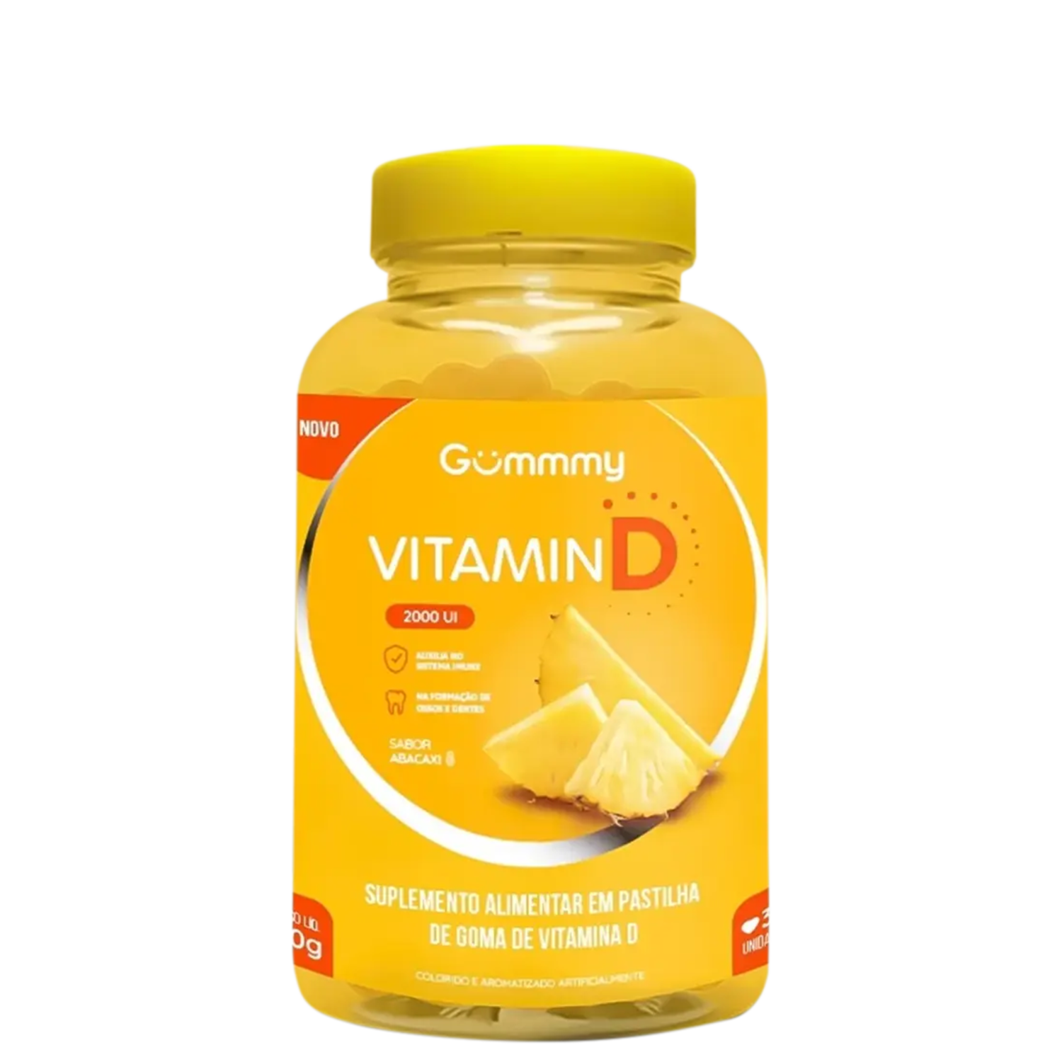 Gummy Hair Vitamin D - Suplemento Alimentar (30 Unidades)
