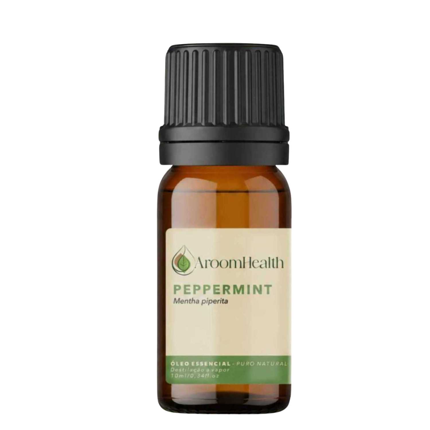 Óleo Essencial Puro Natural de Peppermint 10 ml