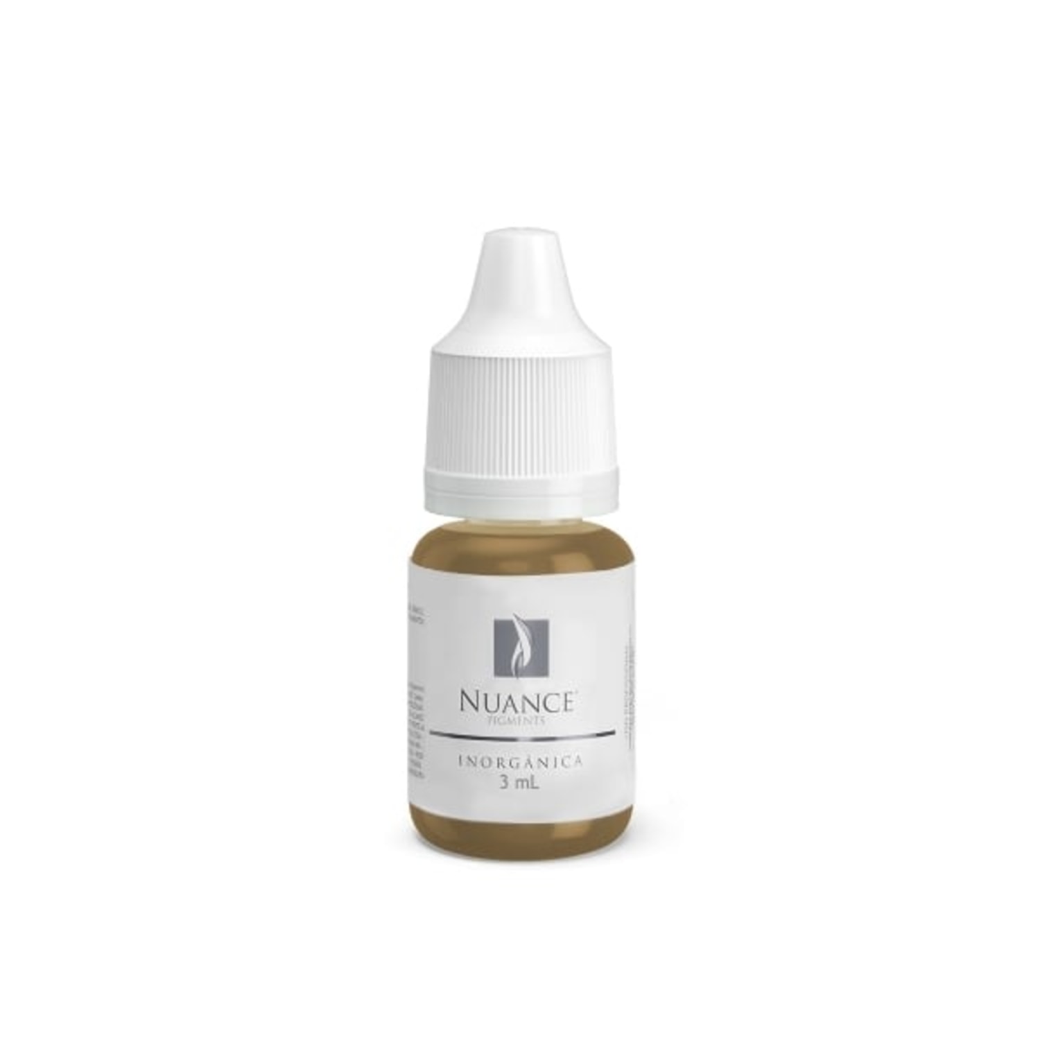 Nuance Pigmento Inorganico Sobrancelhas Cor Bali Neutro 3ml