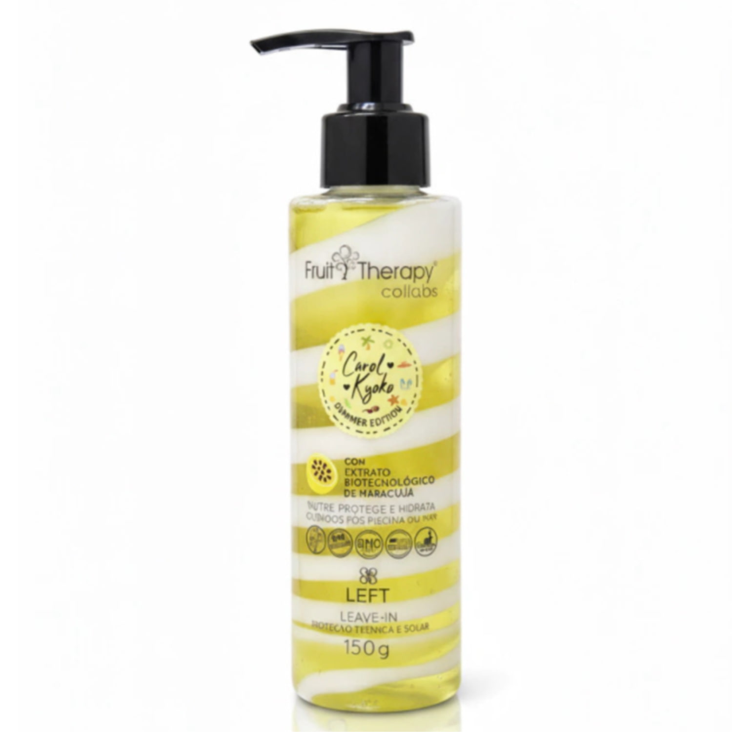 Leave-in Finalizador Espiral Maracujá Summer Edition 150g Carol Kyoko