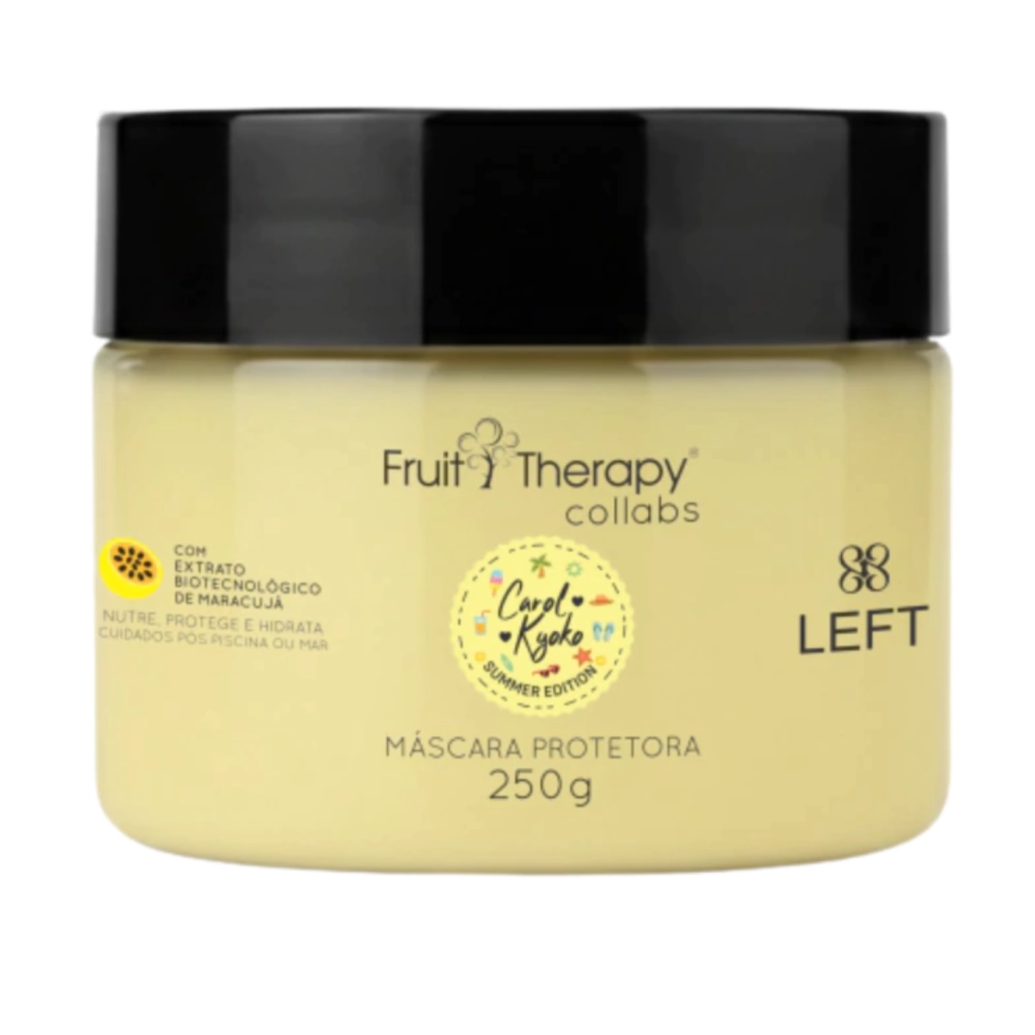 Máscara Capilar Maracujá Summer Edition 250g Carol Kyoko