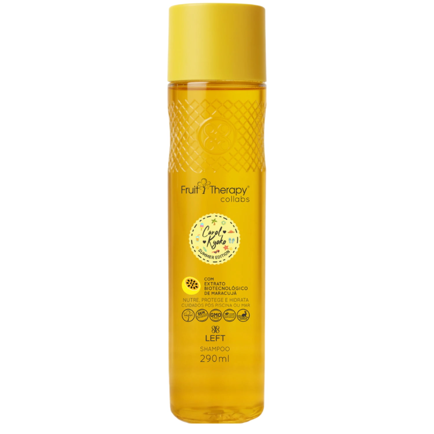 Shampoo Maracujá Summer Edition 290ml Carol Kyoko
