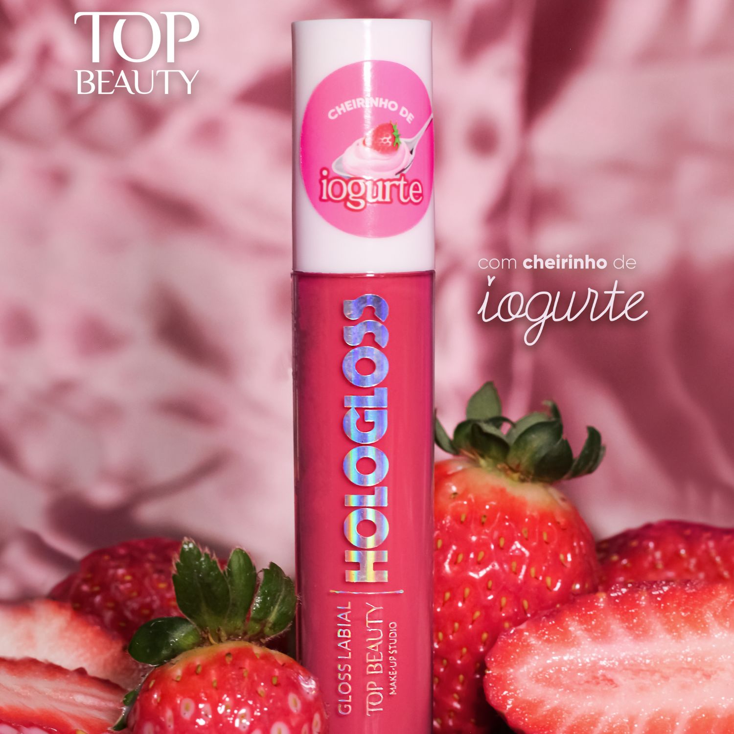 Hologloss Iogurte Cor 18 - Top Beauty