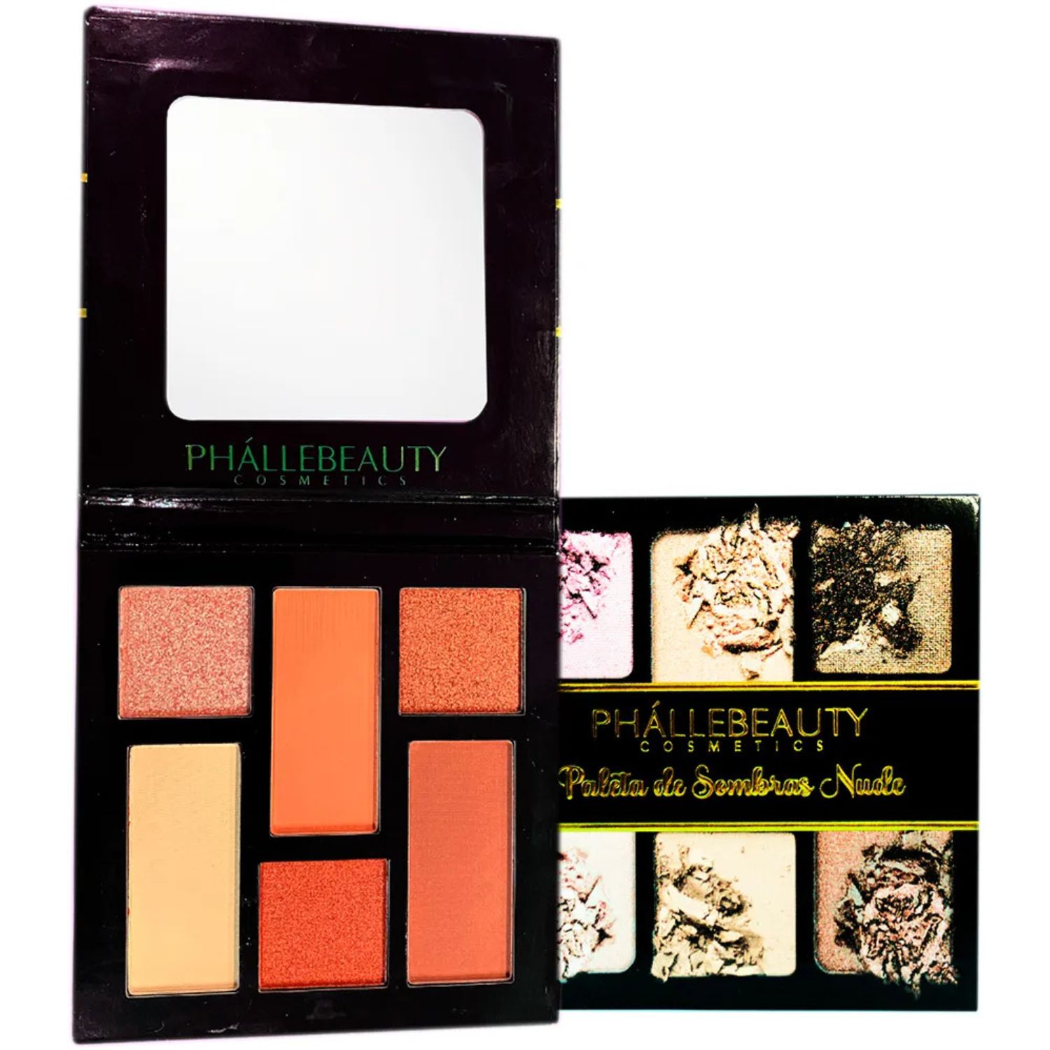 Paleta de Sombras Nude - Phallebeauty