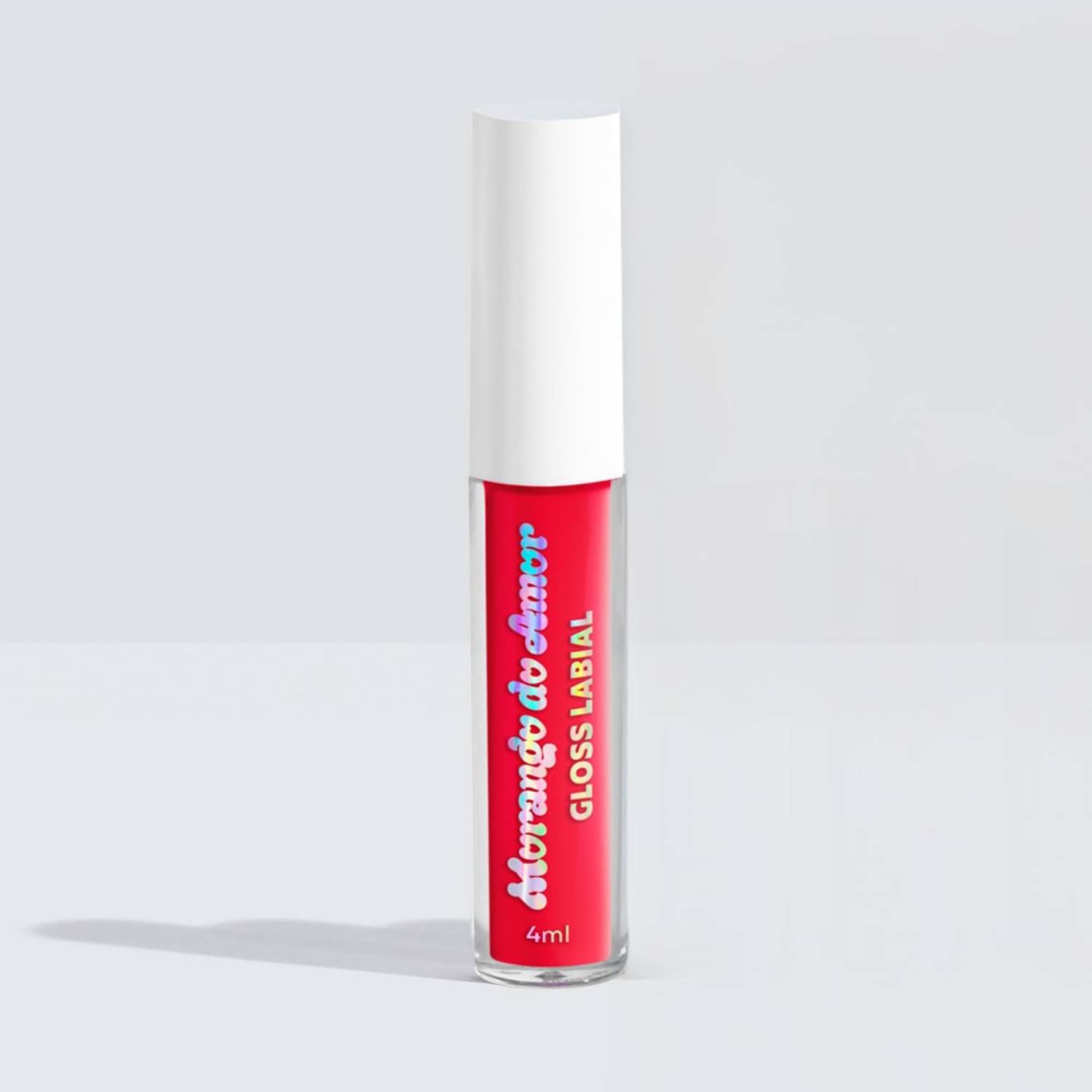 Dailus Gloss Labial Morango do Amor - Morangão