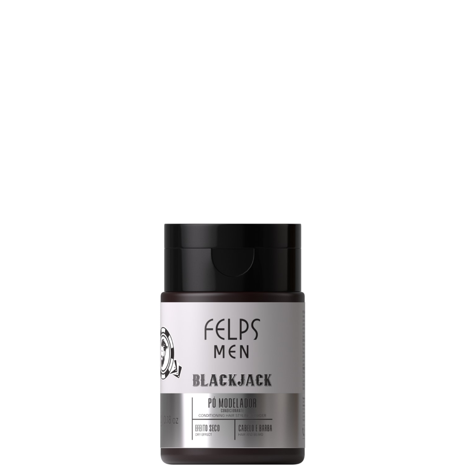 Felps Men Black Jack Pó Modelador 5 G