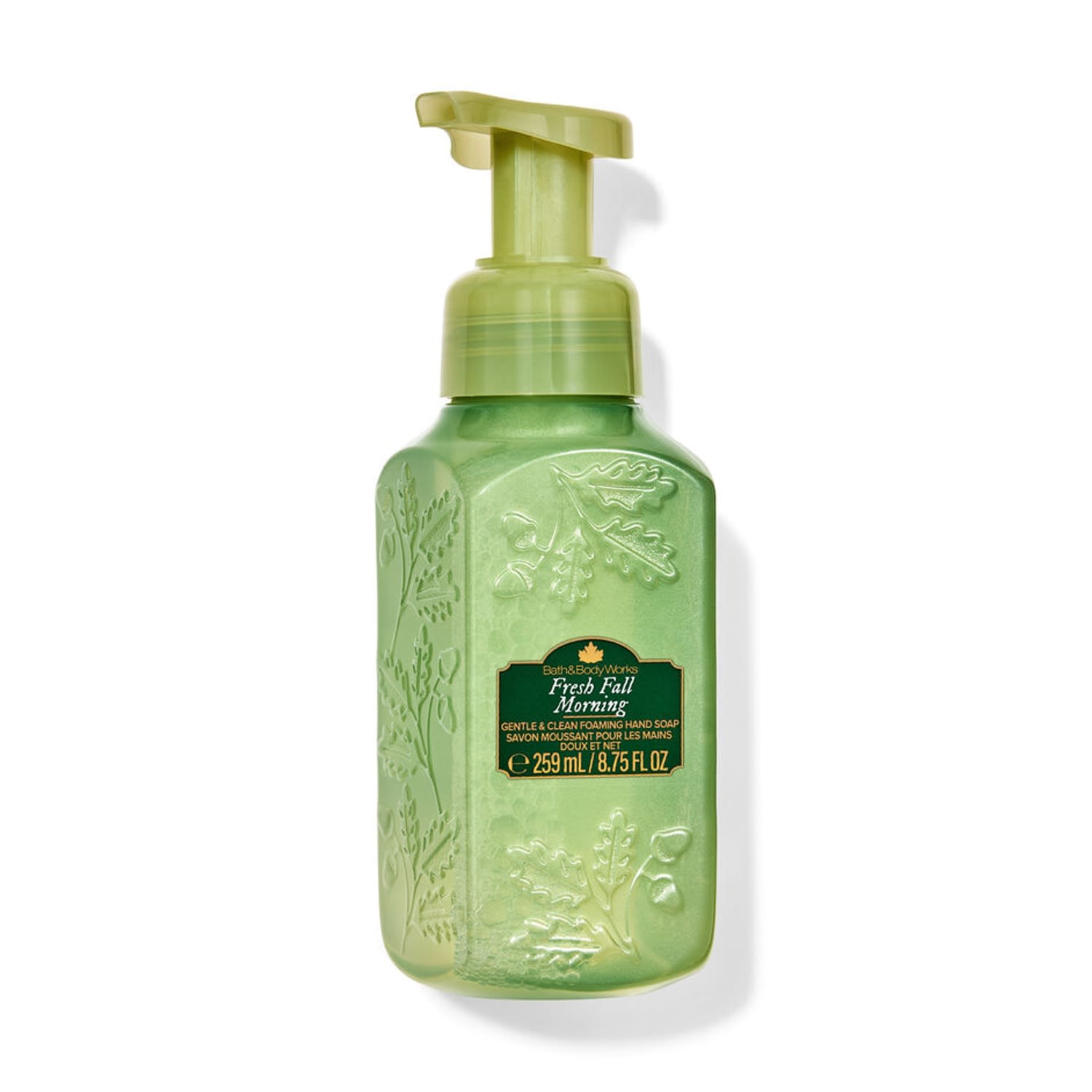 Bath & Body Works Sabonete Espuma Fresh Fall Morning 259 ml
