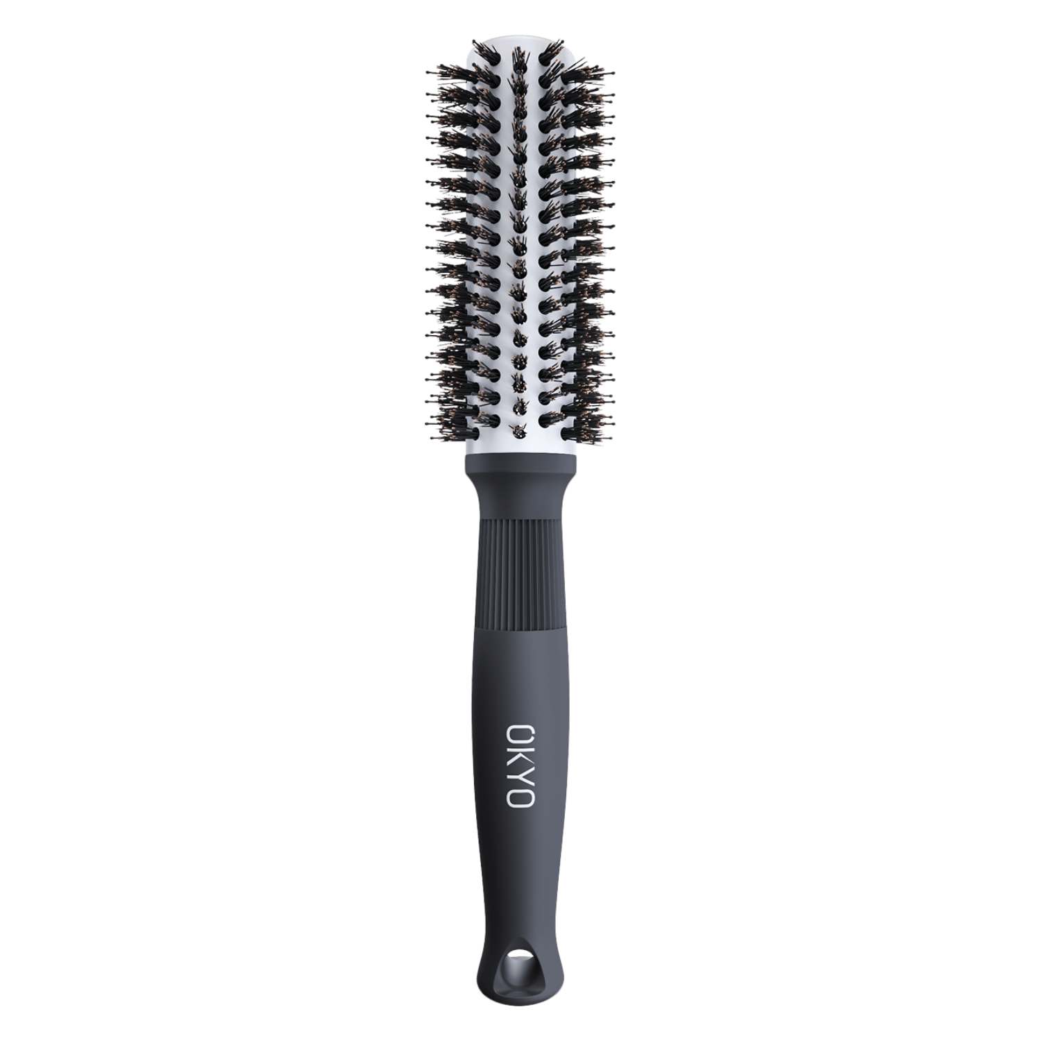Okyo Thermo C Radial Mista - Escova Profissional 31mm
