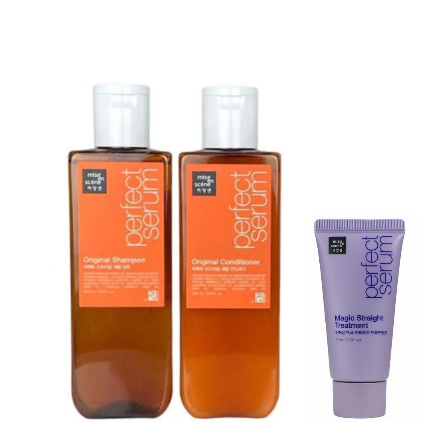 Mise en Scene (Duo Perfect Serum 200ml + Máscara Magic 30ml )