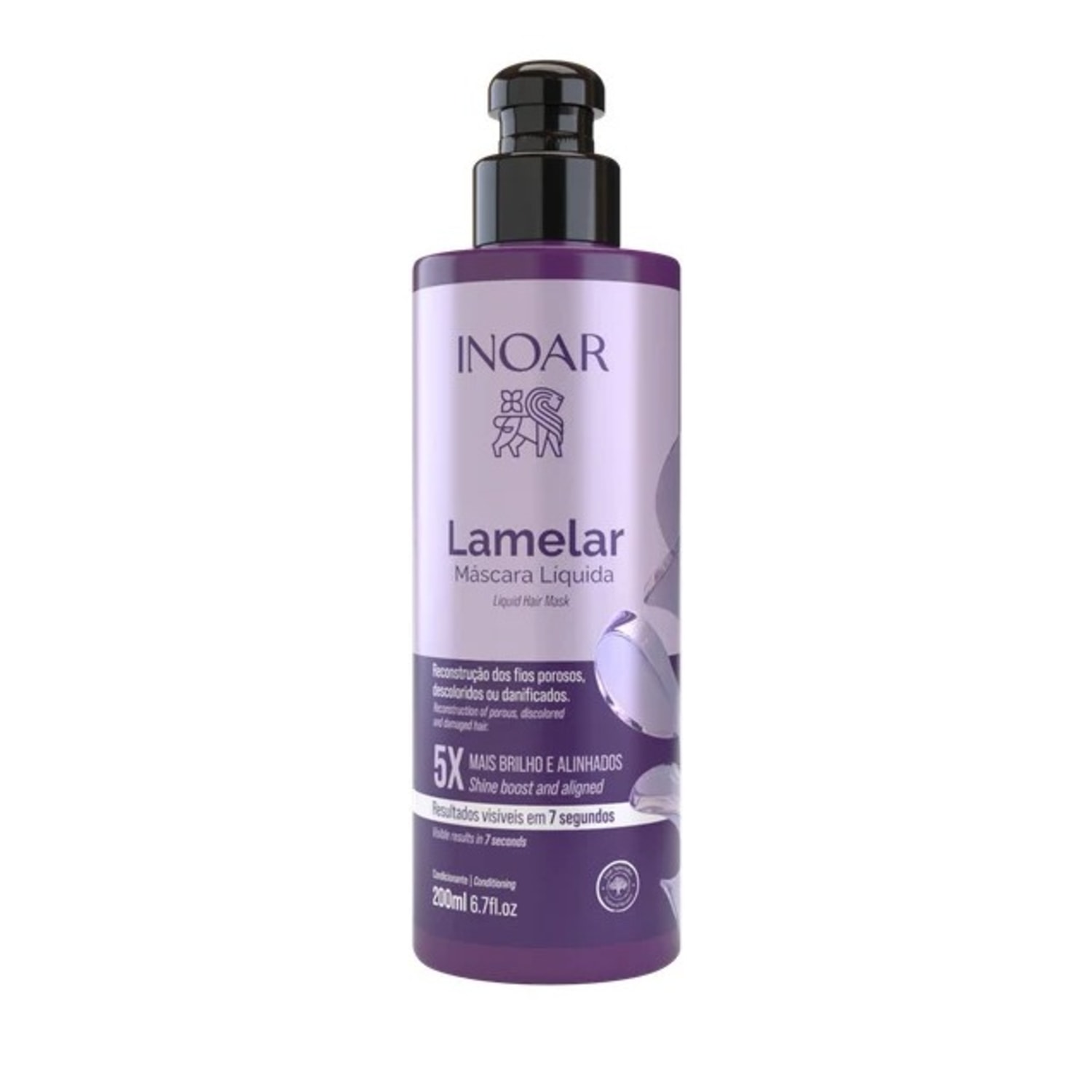 Inoar Lamelar Máscara líquida 200ml