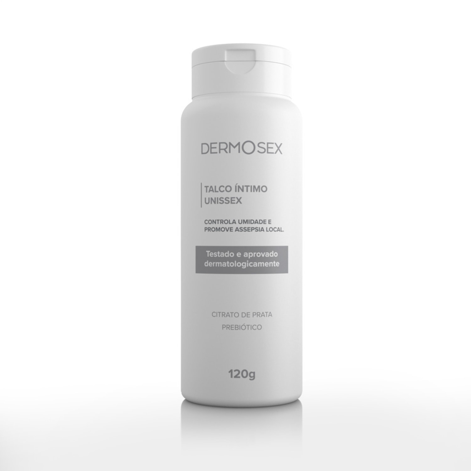 Talco íntimo Unisex Dermosex 100g