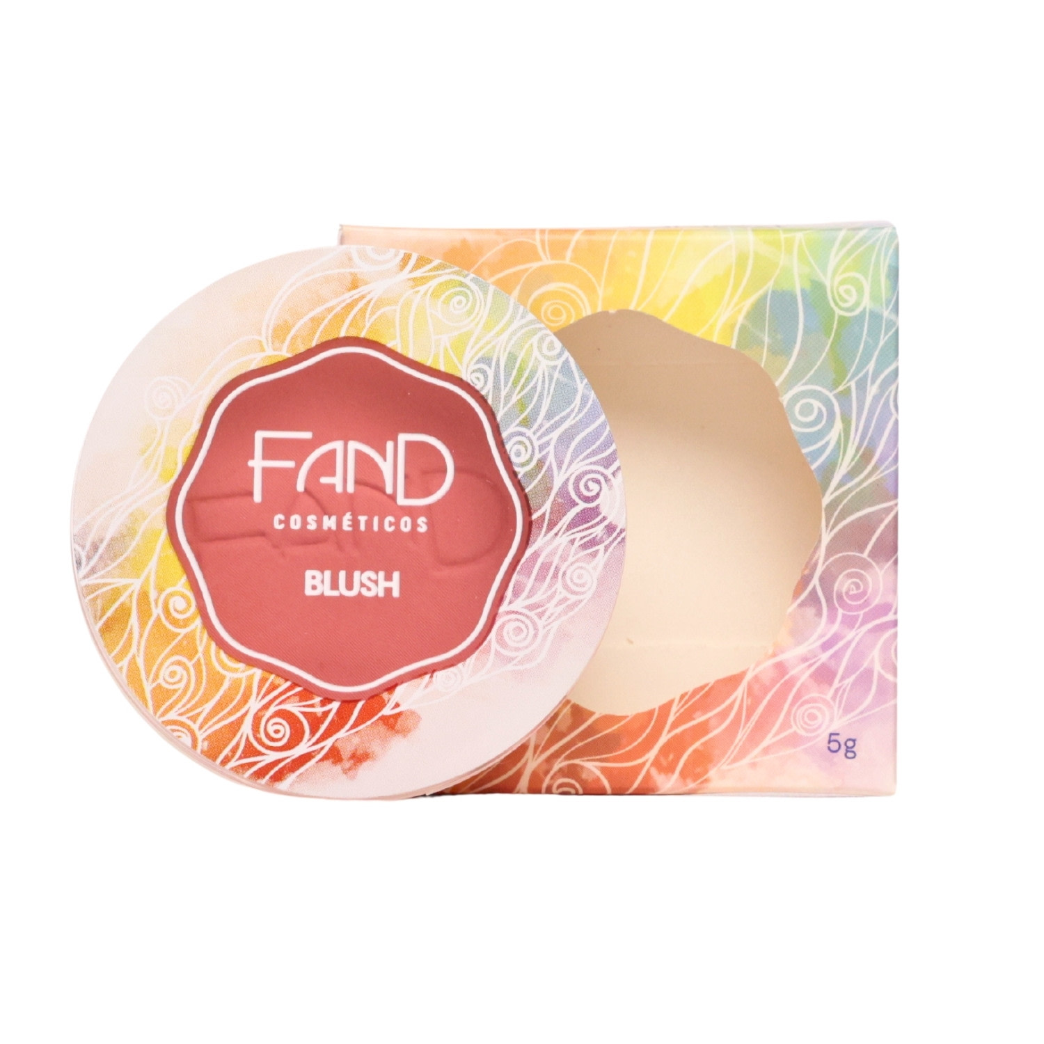 Fand Cosméticos Cor Stella - Blush Compacto 5g