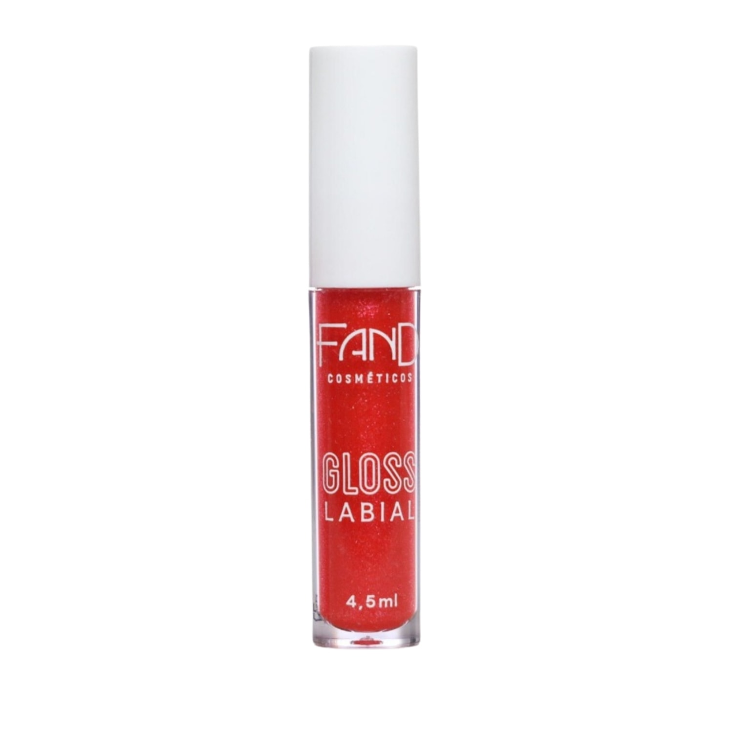 Fand Cosméticos Cor Luci - Gloss Labial 4,5ml