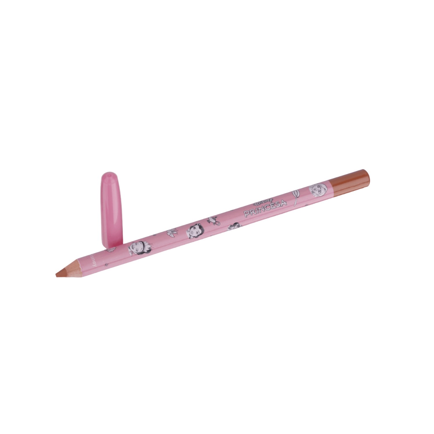 Lápis Contorno Labial Princesa Jazzline Fenzza