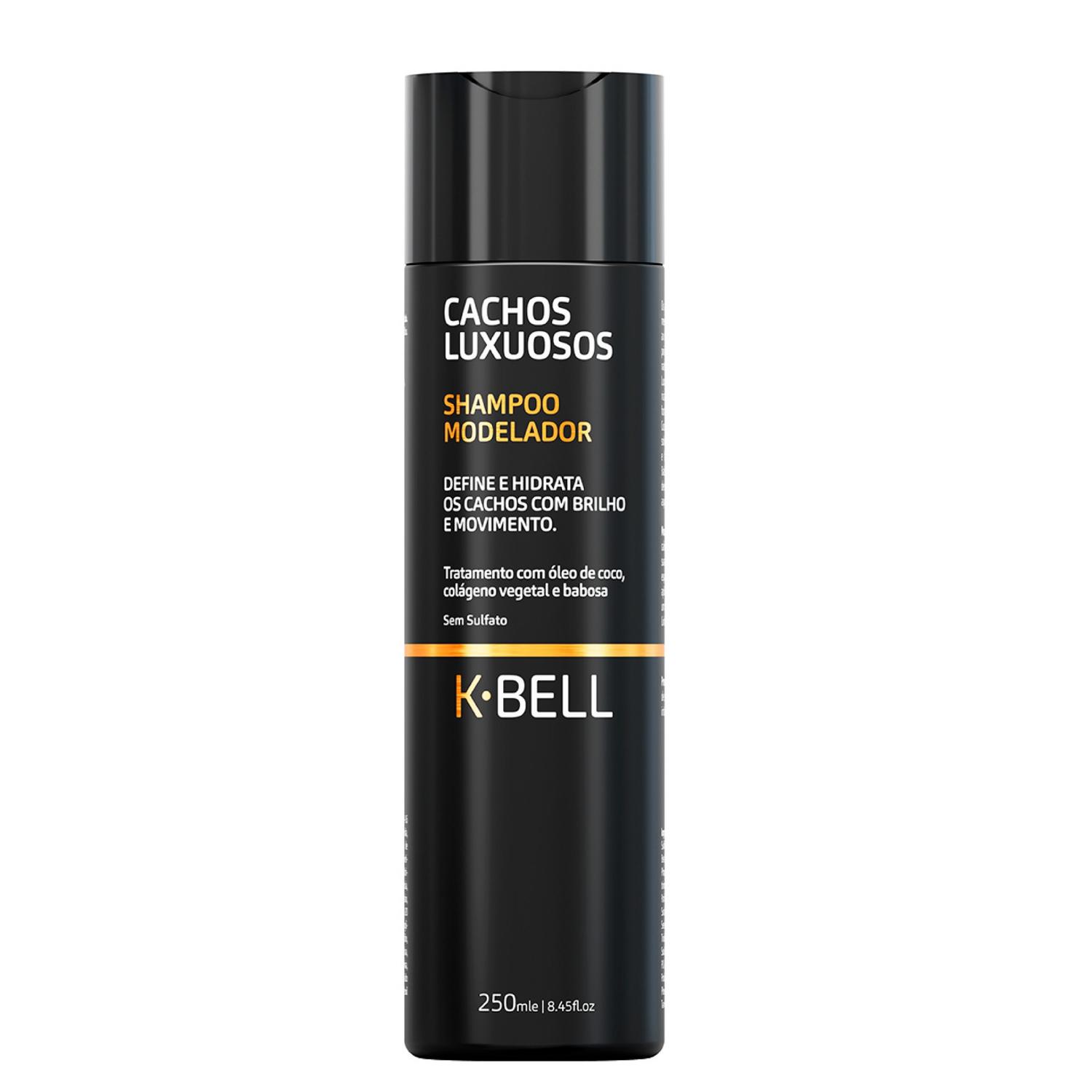 K-BELL SHAMPOO MODELADOR CACHOS LUXUOSOS 250ml