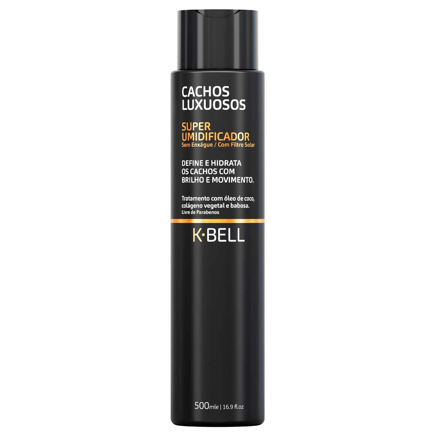 K-BELL SUPER UMIDIFICADOR CACHOS LUXUOSOS 500ml