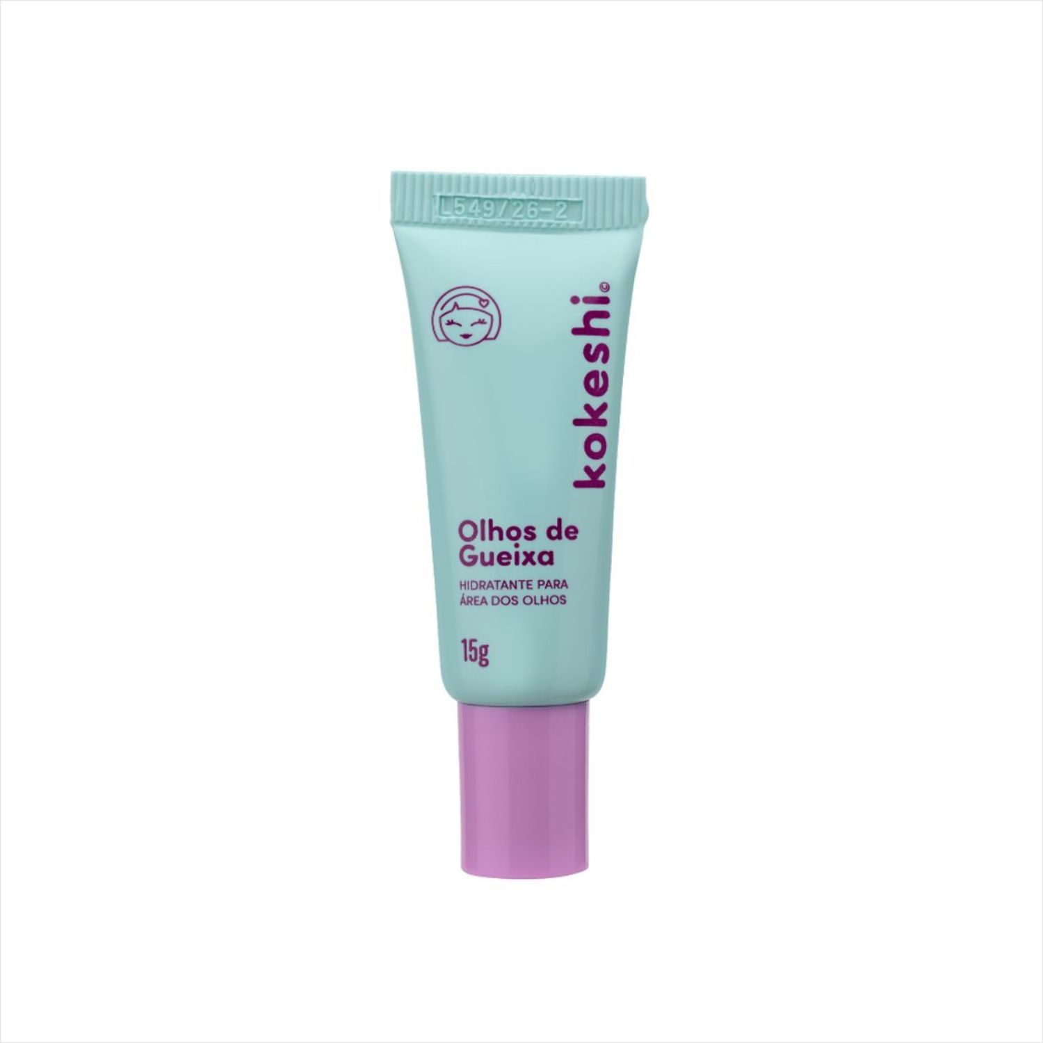 Kokeshi Olhos de Gueixa Hidratante de Olhos 15g