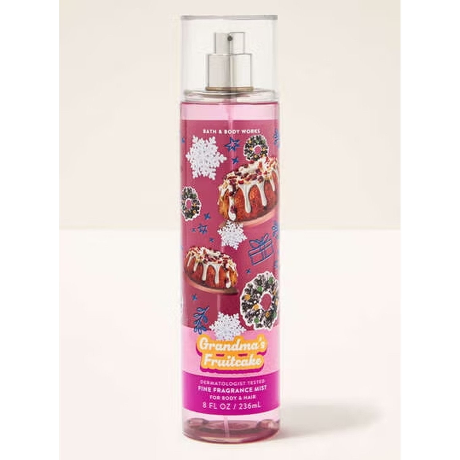 Body Splash Bath & Body Works Grandma's Fruitcake 236ml