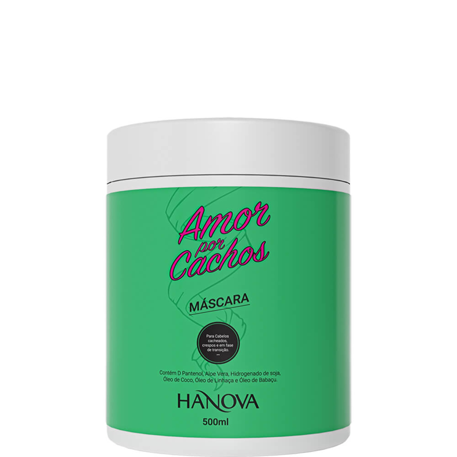 Hanova Amor por Cachos - Máscara Capilar 500ml