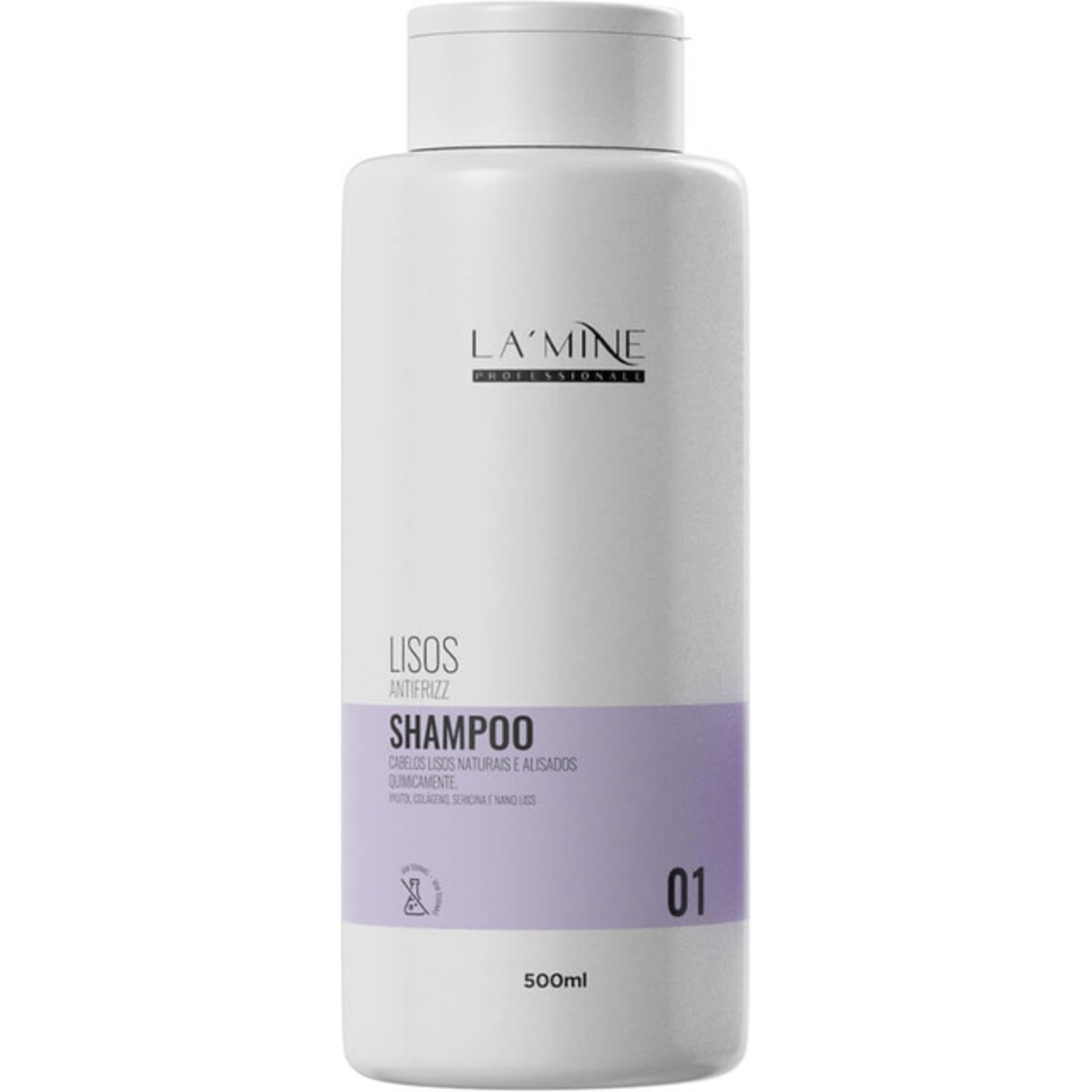 La'Mine Lisos - Shampoo Antifrizz 500ml