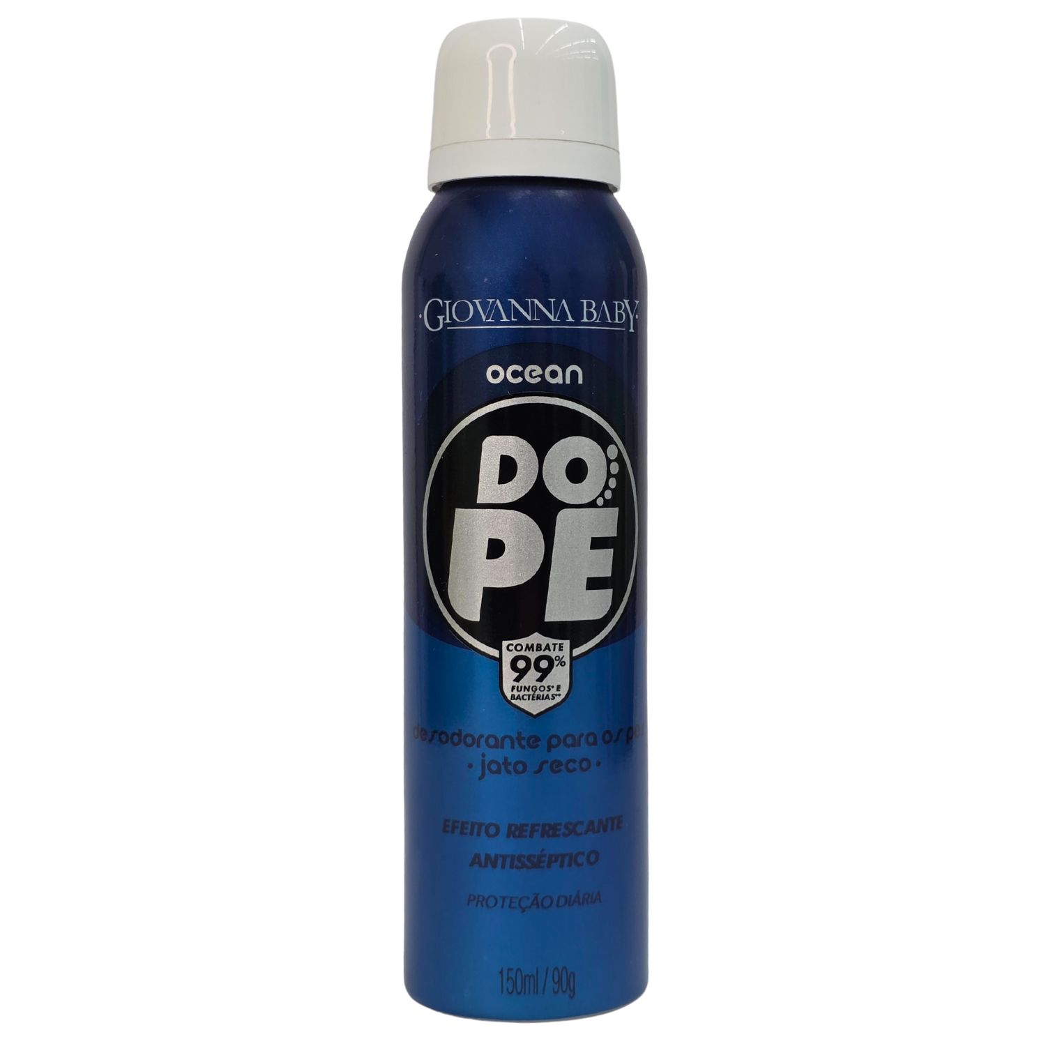 Giovanna Baby Do Pé Desodorante Aerossol para Pés Ocean Vegano 150ml / 90g