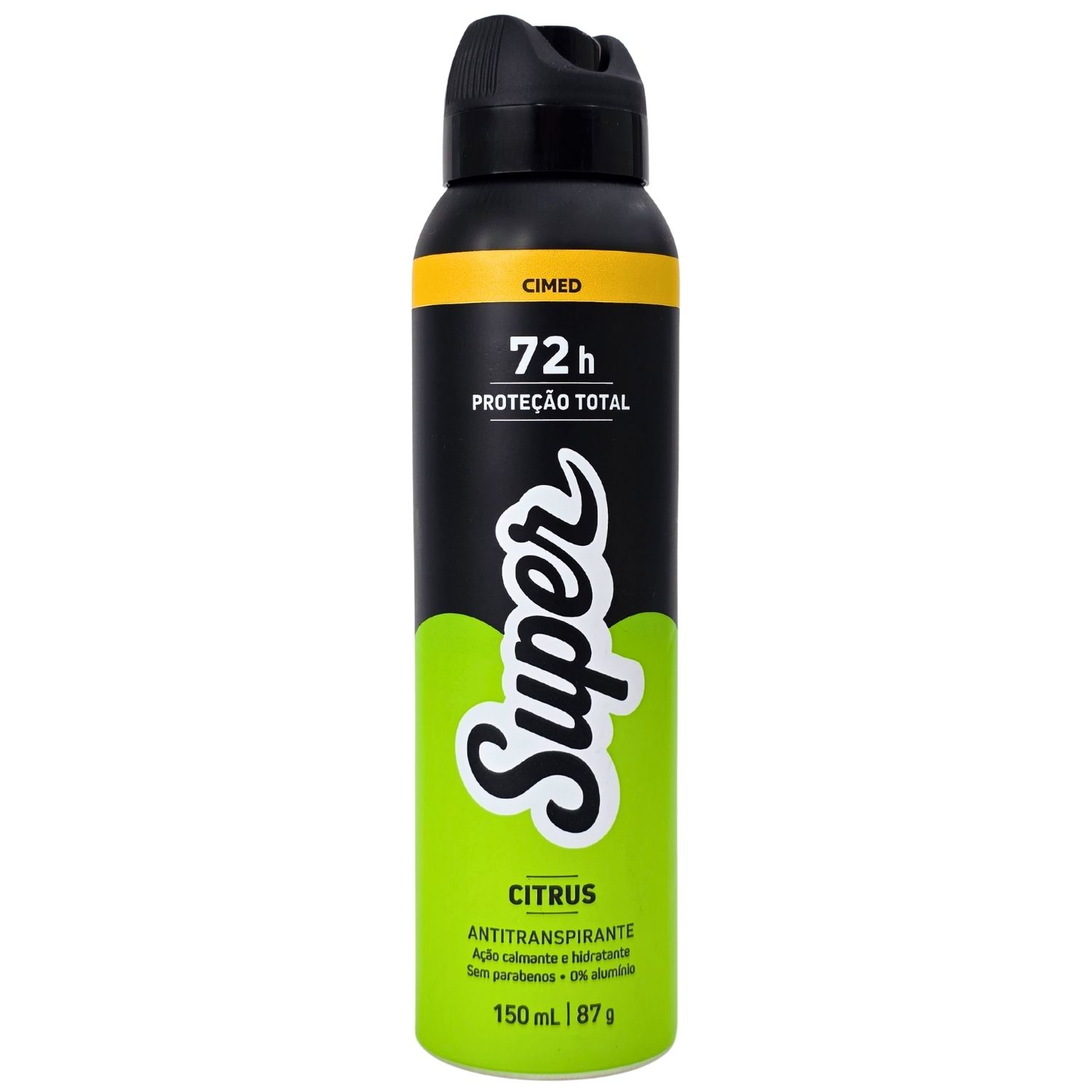Cimed Super Citrus - Desodorante Antitranspirante Aerossol 150ml