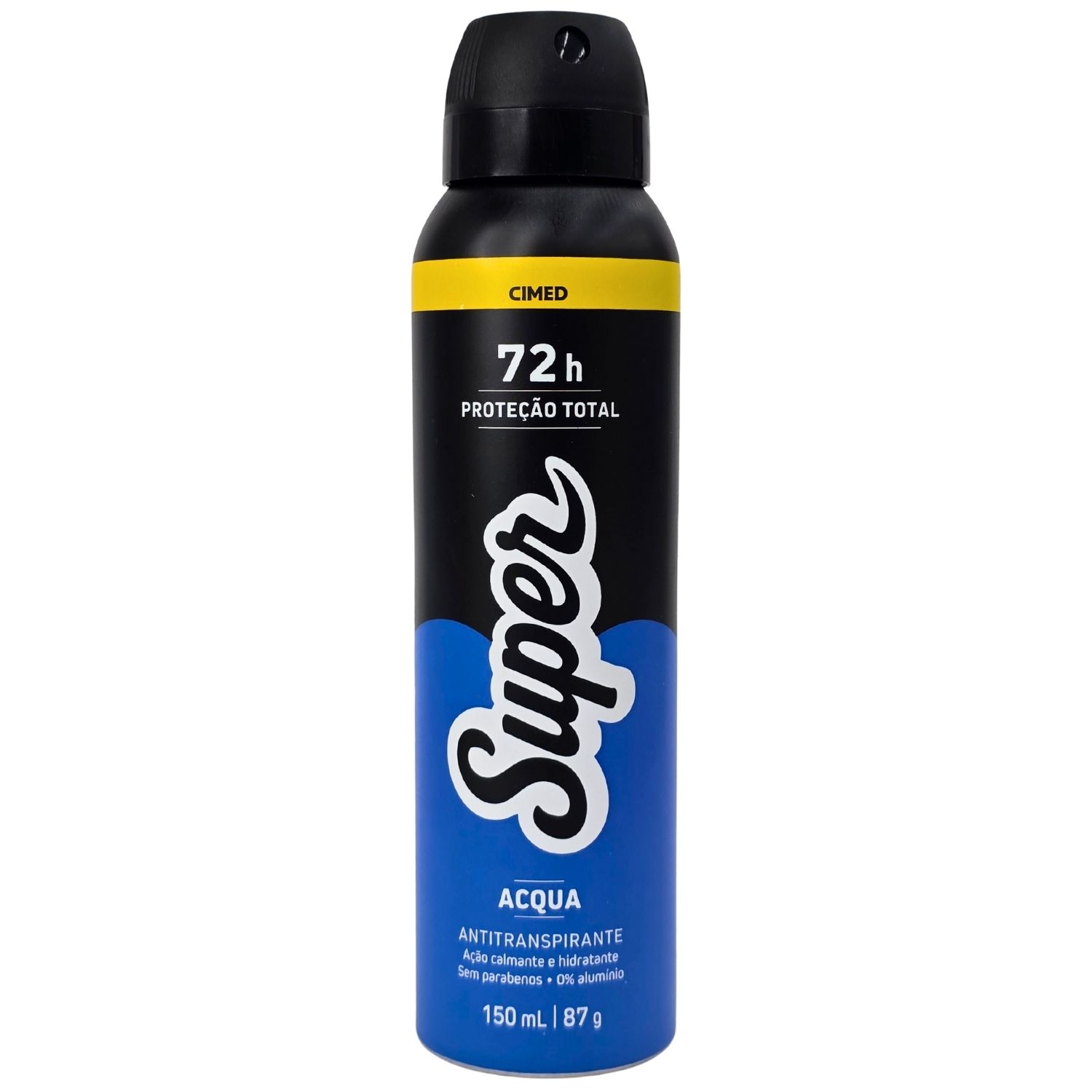 Cimed Super Acqua - Desodorante Antitranspirante Aerossol 150ml