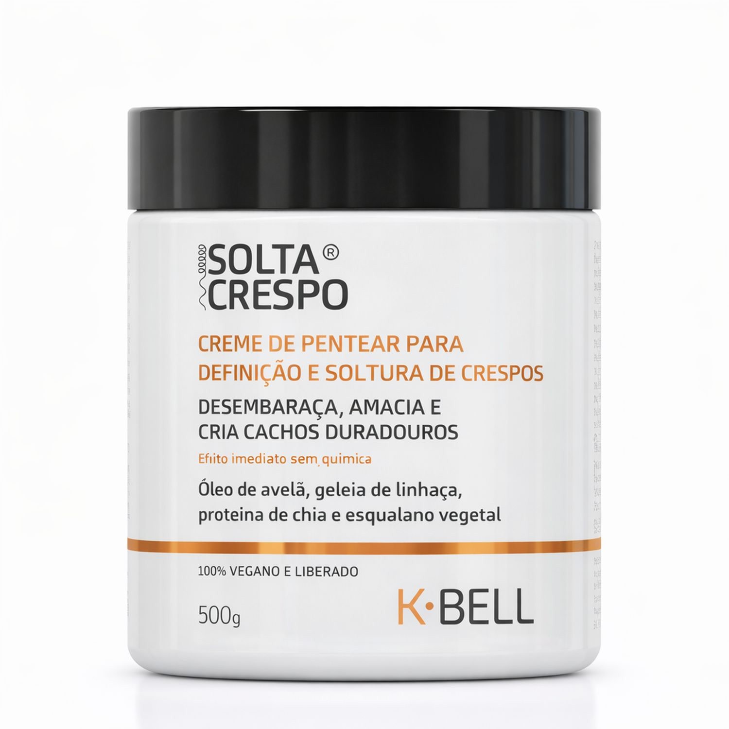 K-BELL SOLTA CRESPO CREME DE PENTEAR 500g