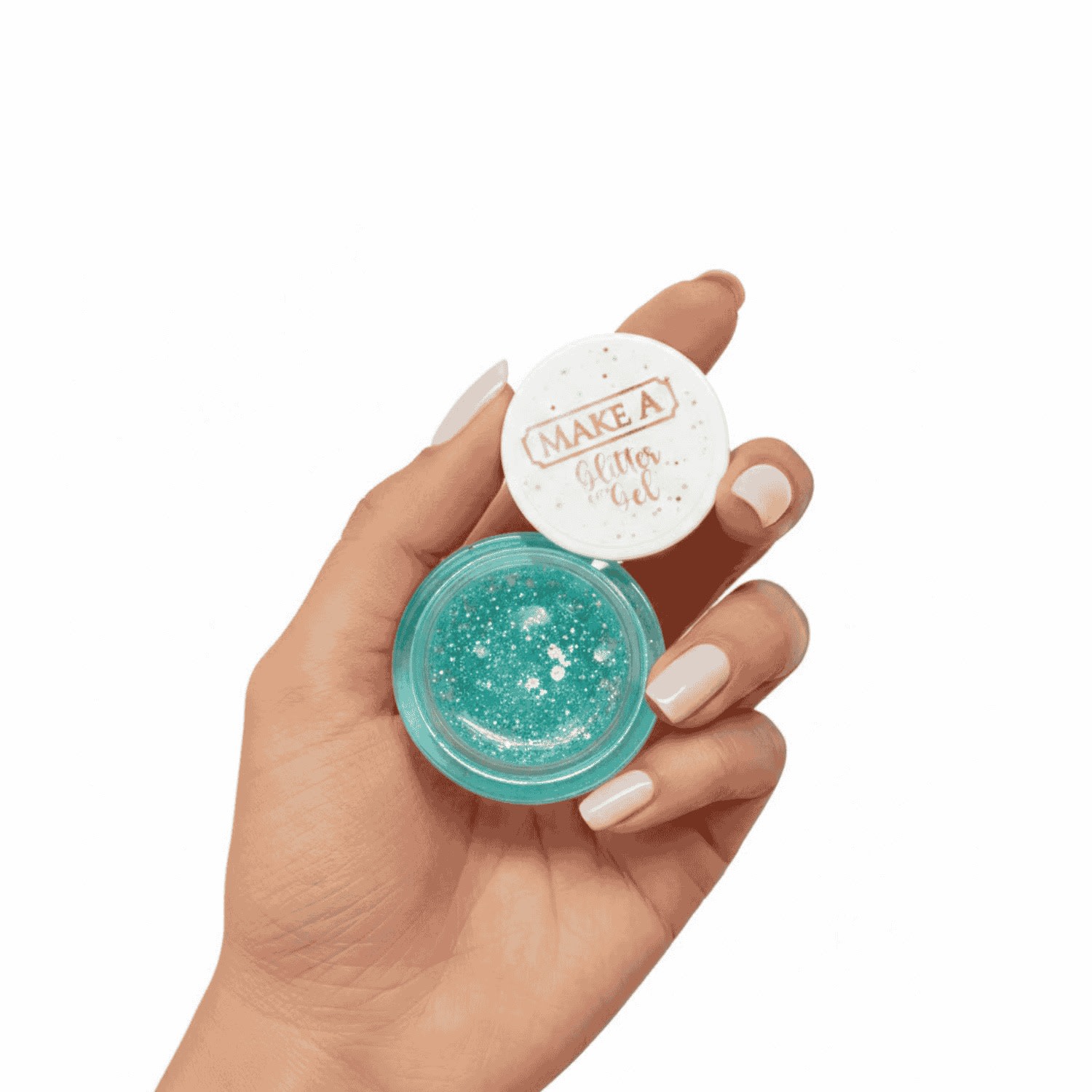 Glitter em Gel Glam Passa Que Brilha