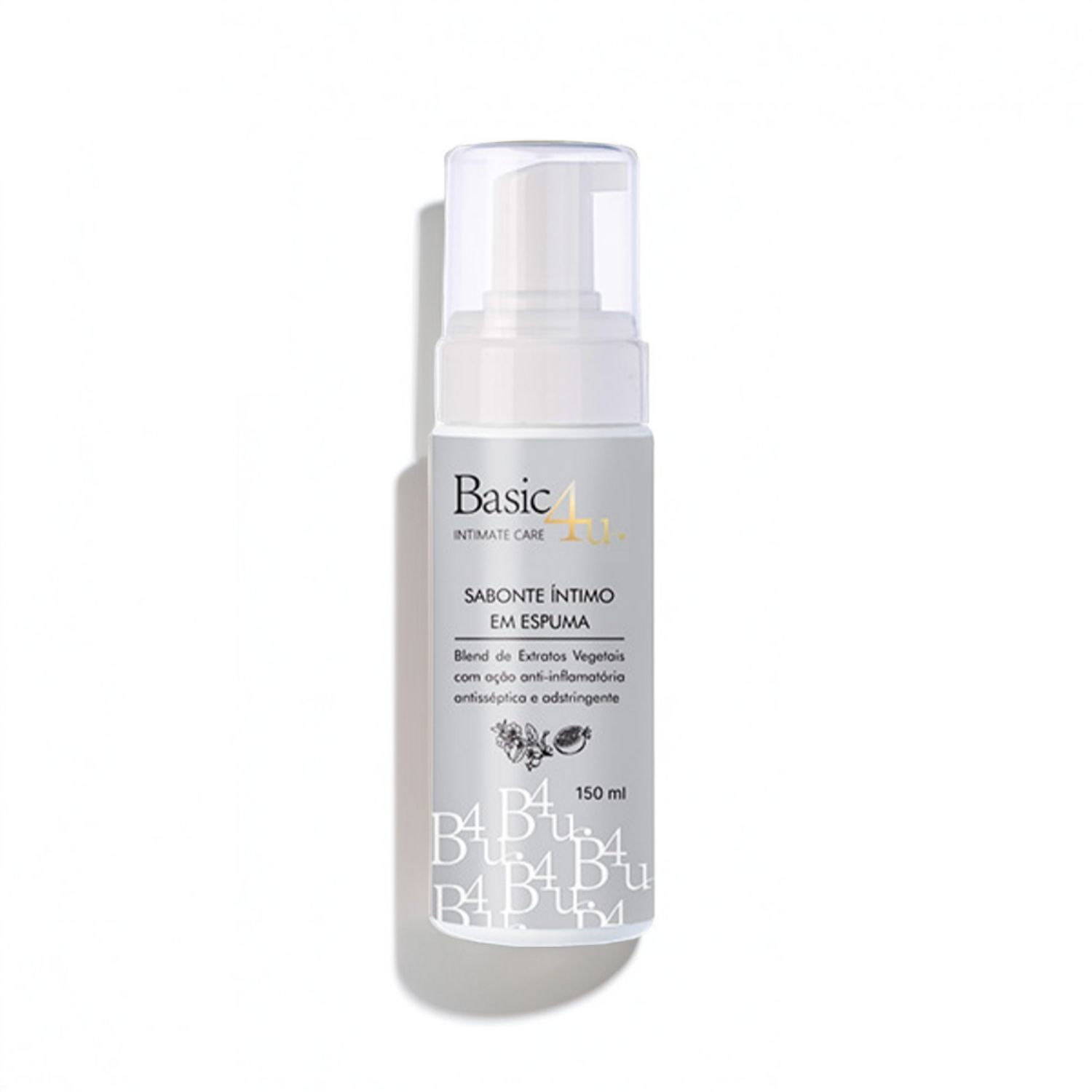 Sabonete Íntimo em Espuma 150ml: Ginecologicamente testado | Basic4u