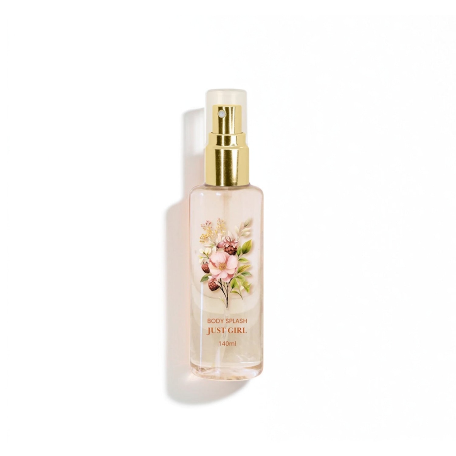Body Sphash Just Girl 140ml: Leveza com Fixação Poderosa | Flora Vie