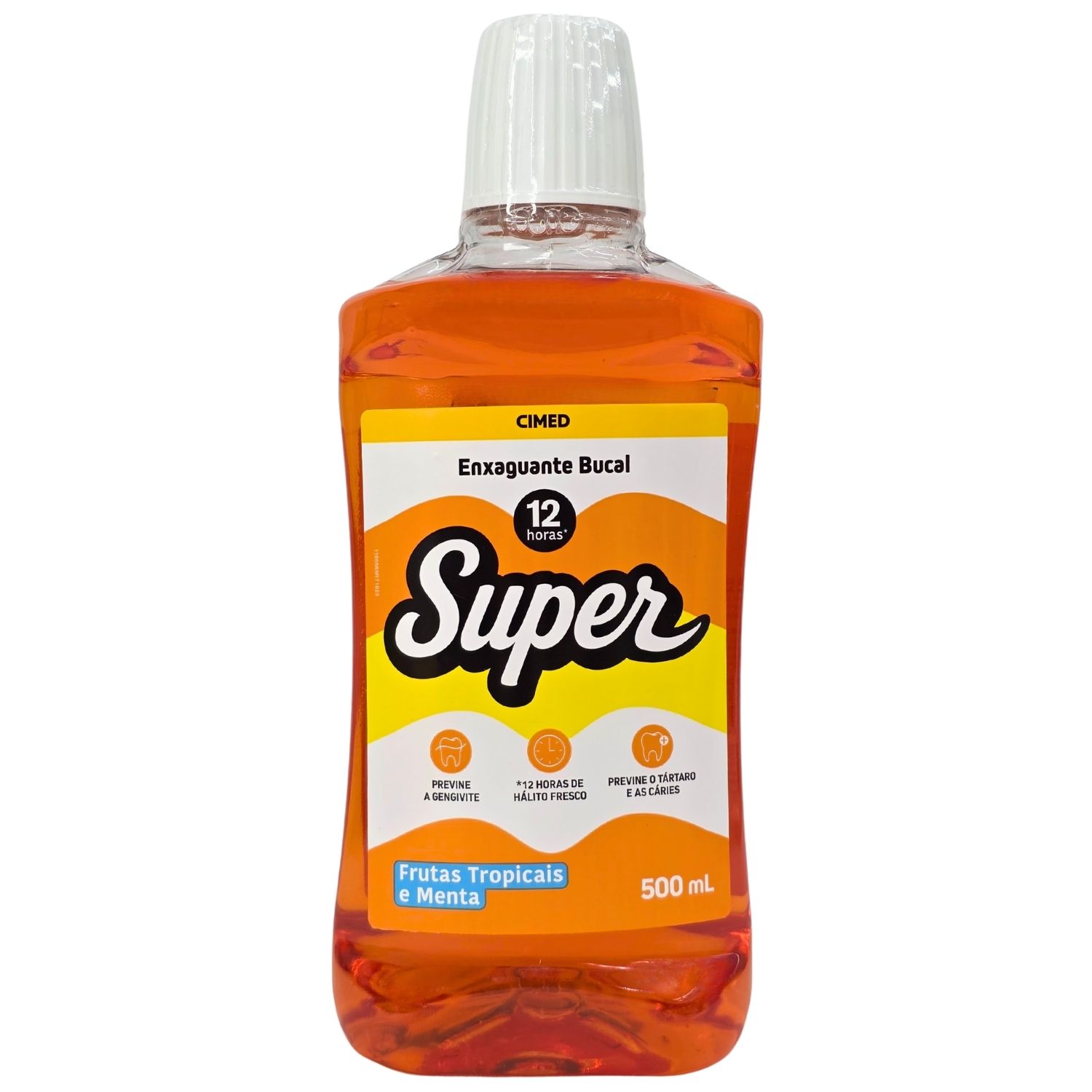 Cimed Super Frutas Tropicais e Menta - Enxaguante Bucal 500ml
