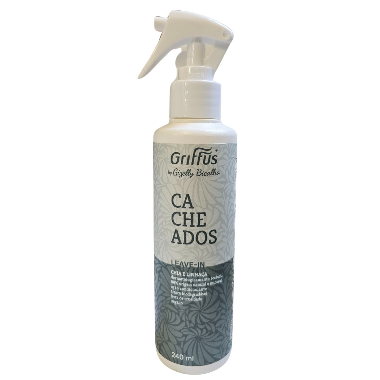 Griffus By Gizelly Bicalho Leave-in Cacheados Vegano 240ml