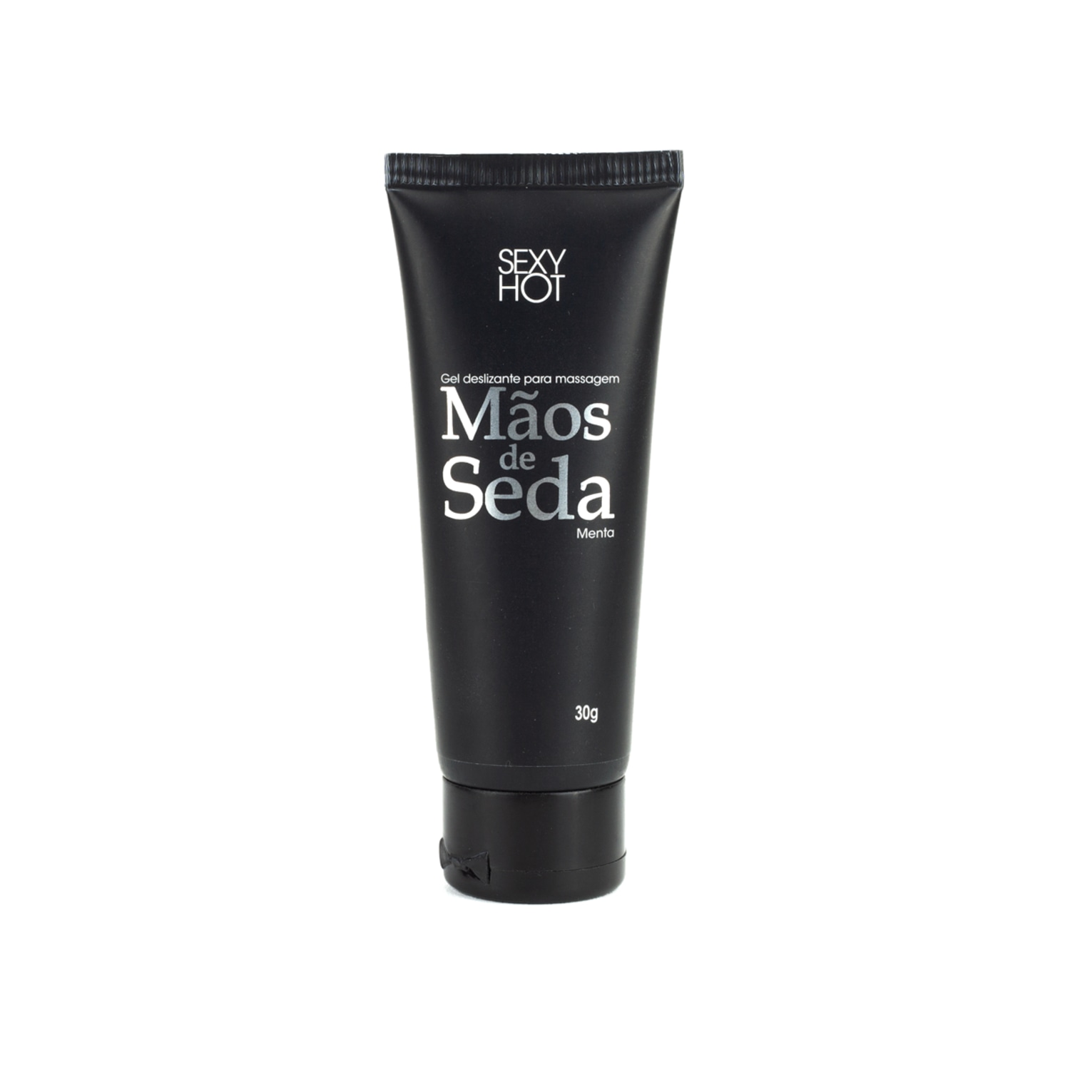 Gel Deslizante para Masturbação - 30g | Mãos de Seda